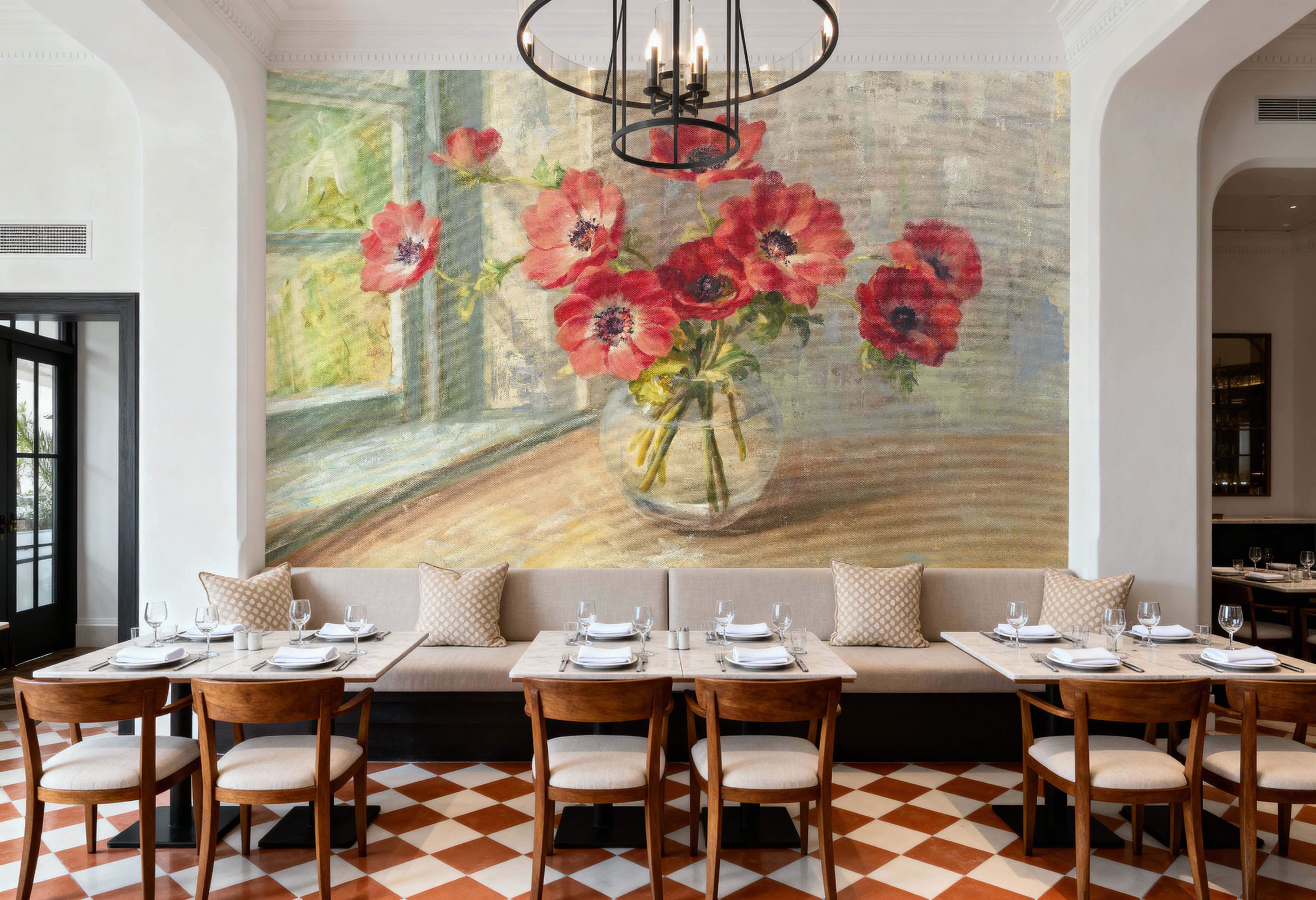 Poppies in the Sunlight