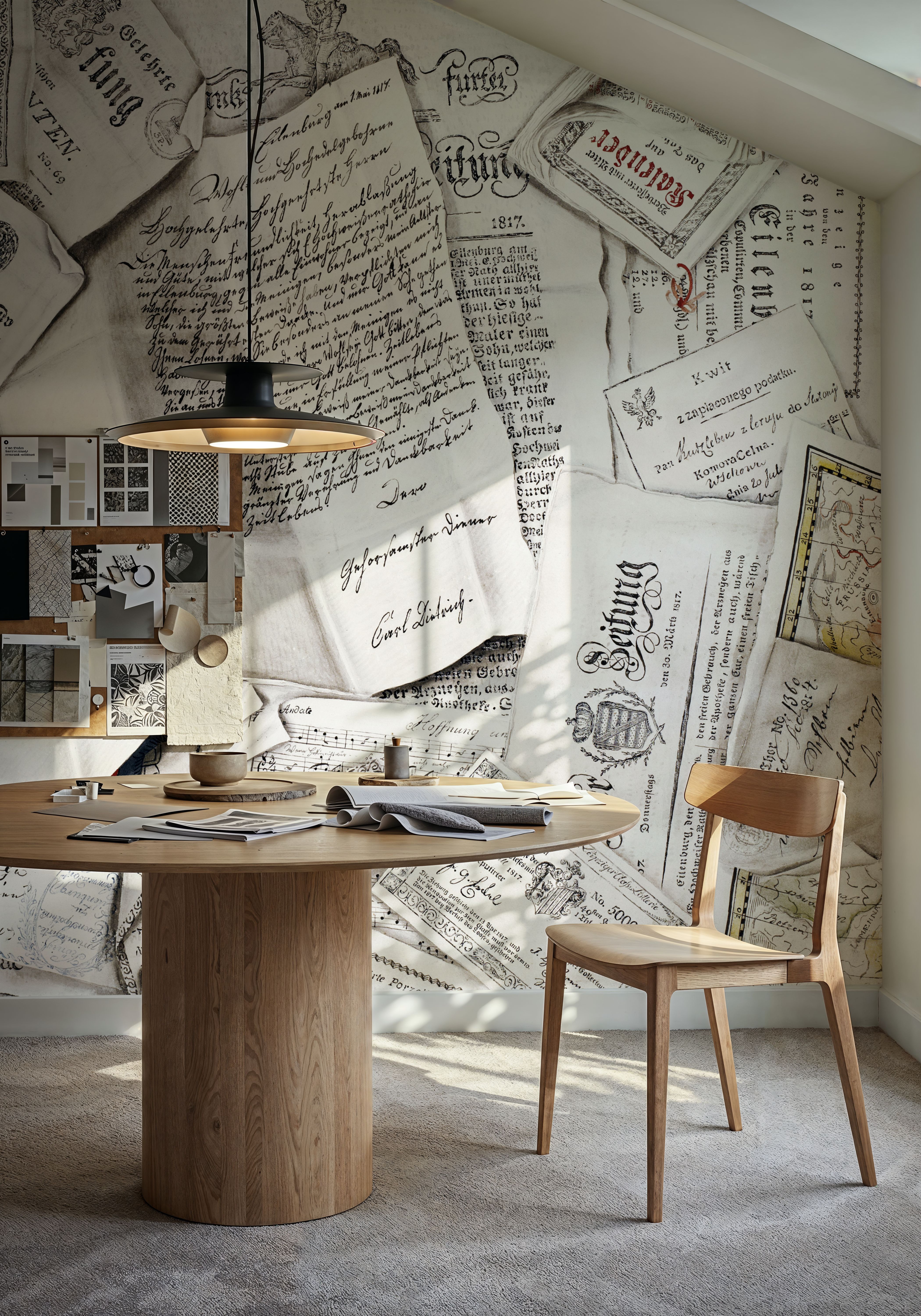Trompe L'Oeil Handwritten Letter