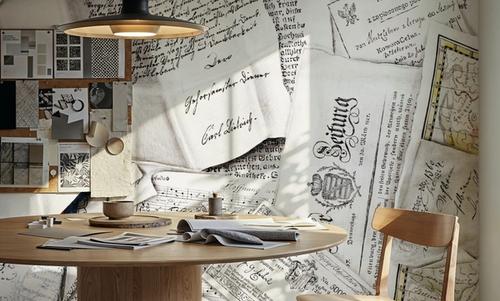 Trompe L'Oeil Handwritten Letter