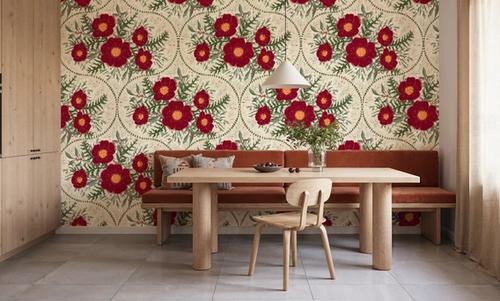 Yuletide Camelia, Bone White