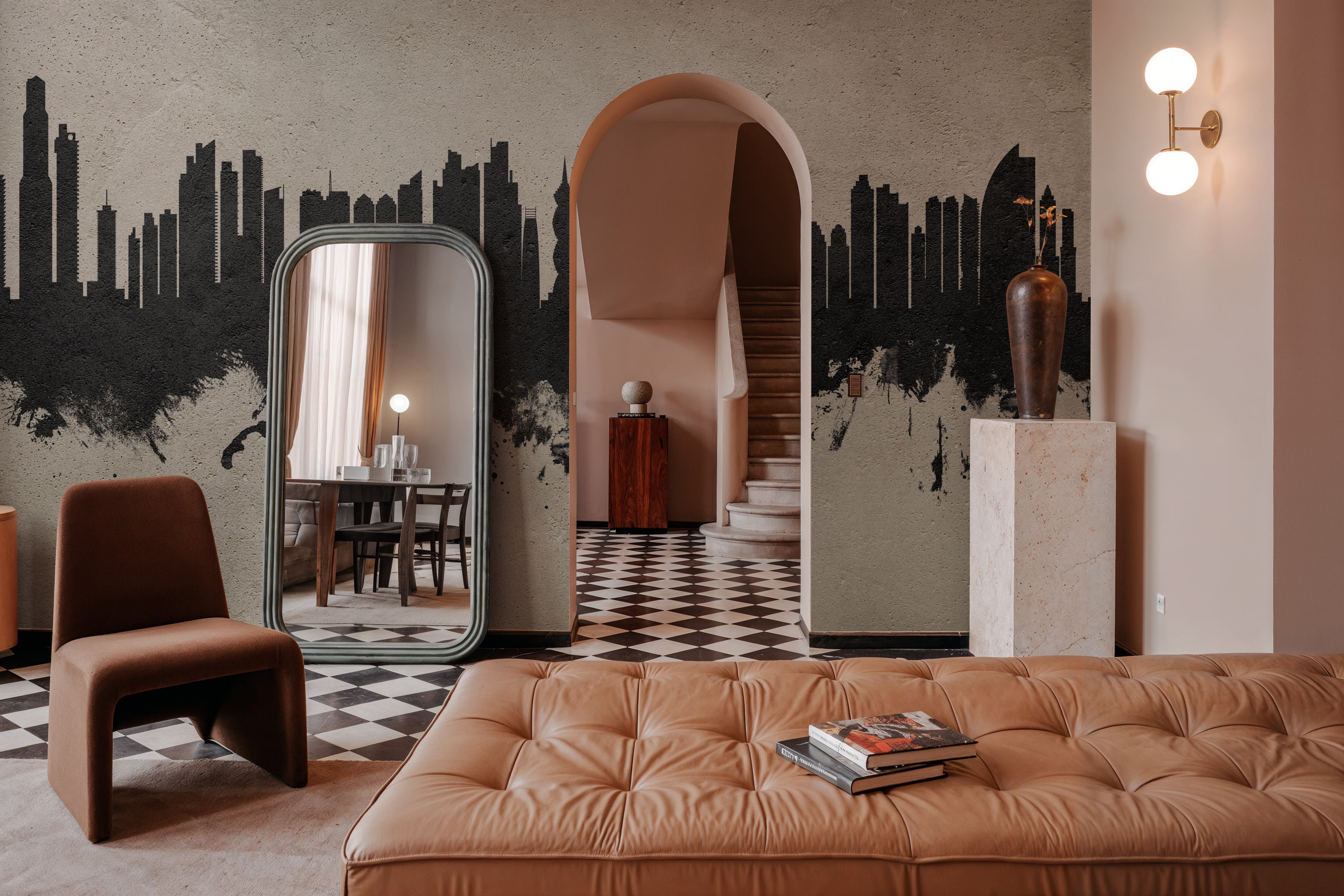 Panama City Skyline Concrete