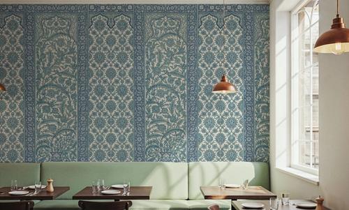 Riad Ornaments, Seafoam
