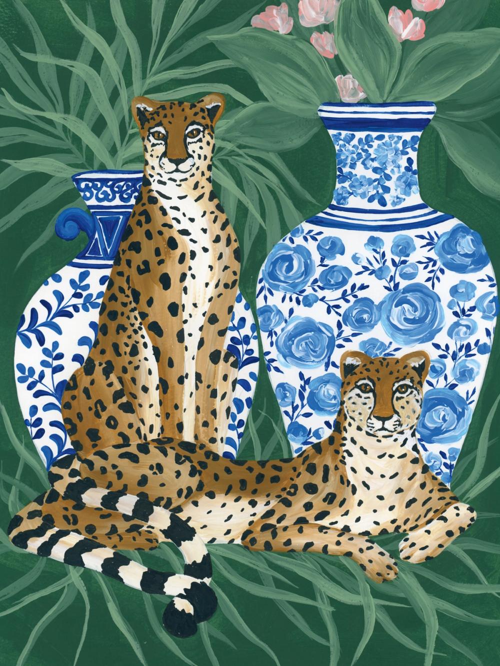Cheetah Mates I