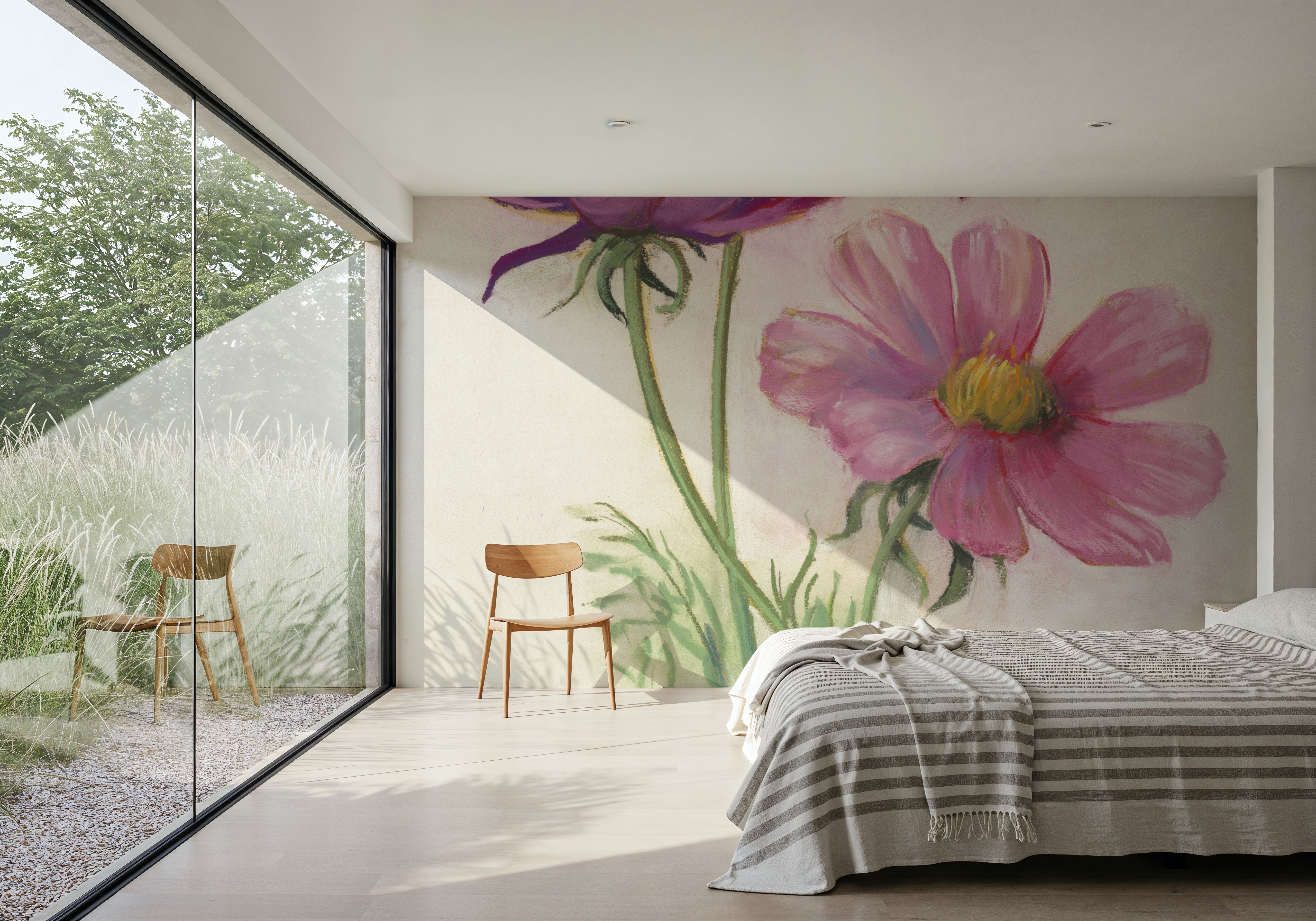 Purple Cosmos