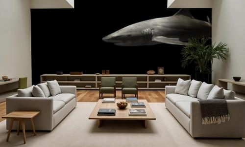Shark On the Hunt
