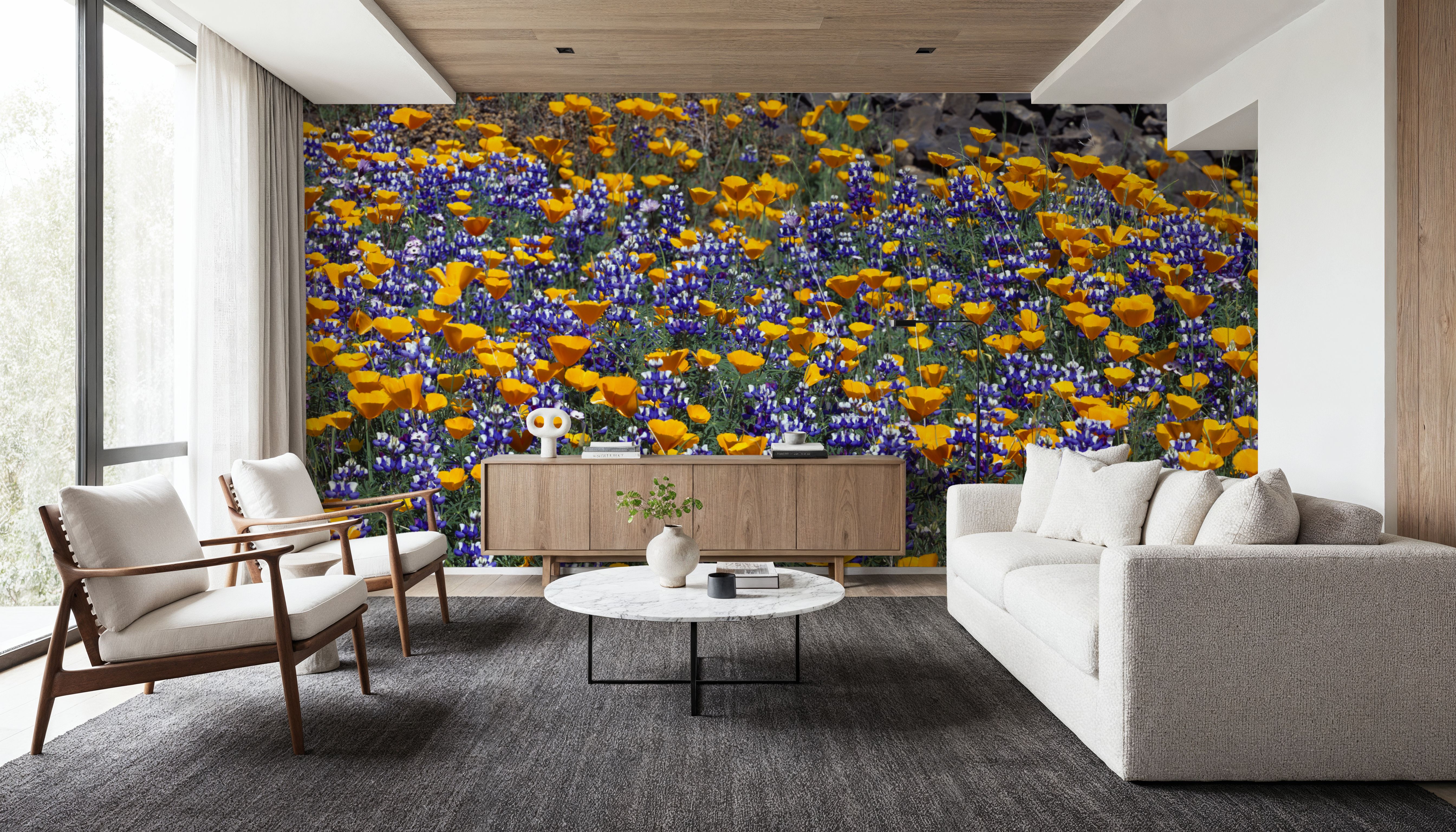 Poppy and Lupine Meadow