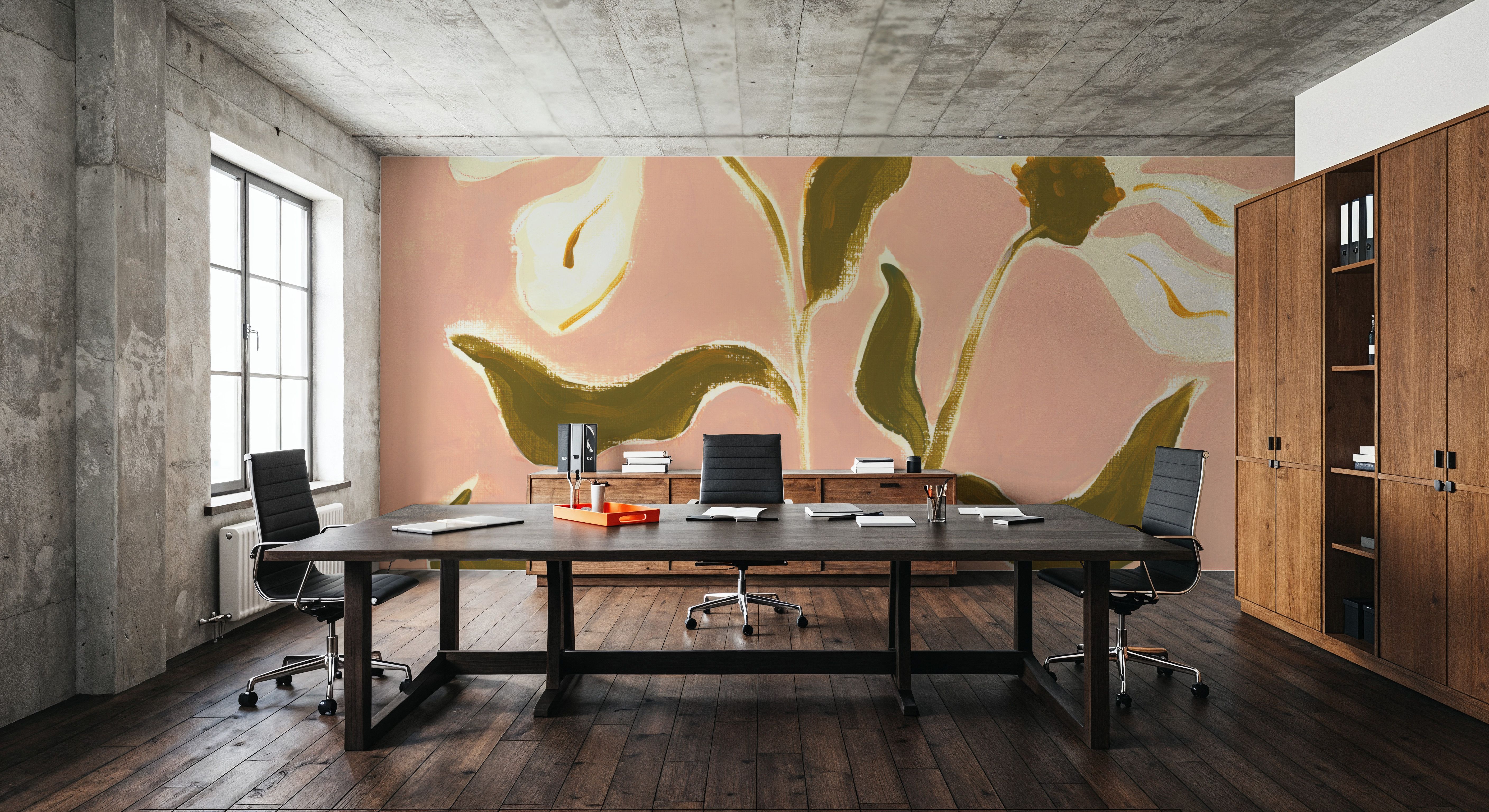 Flourish II, Tapet