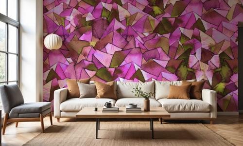 Watercolor Geometry