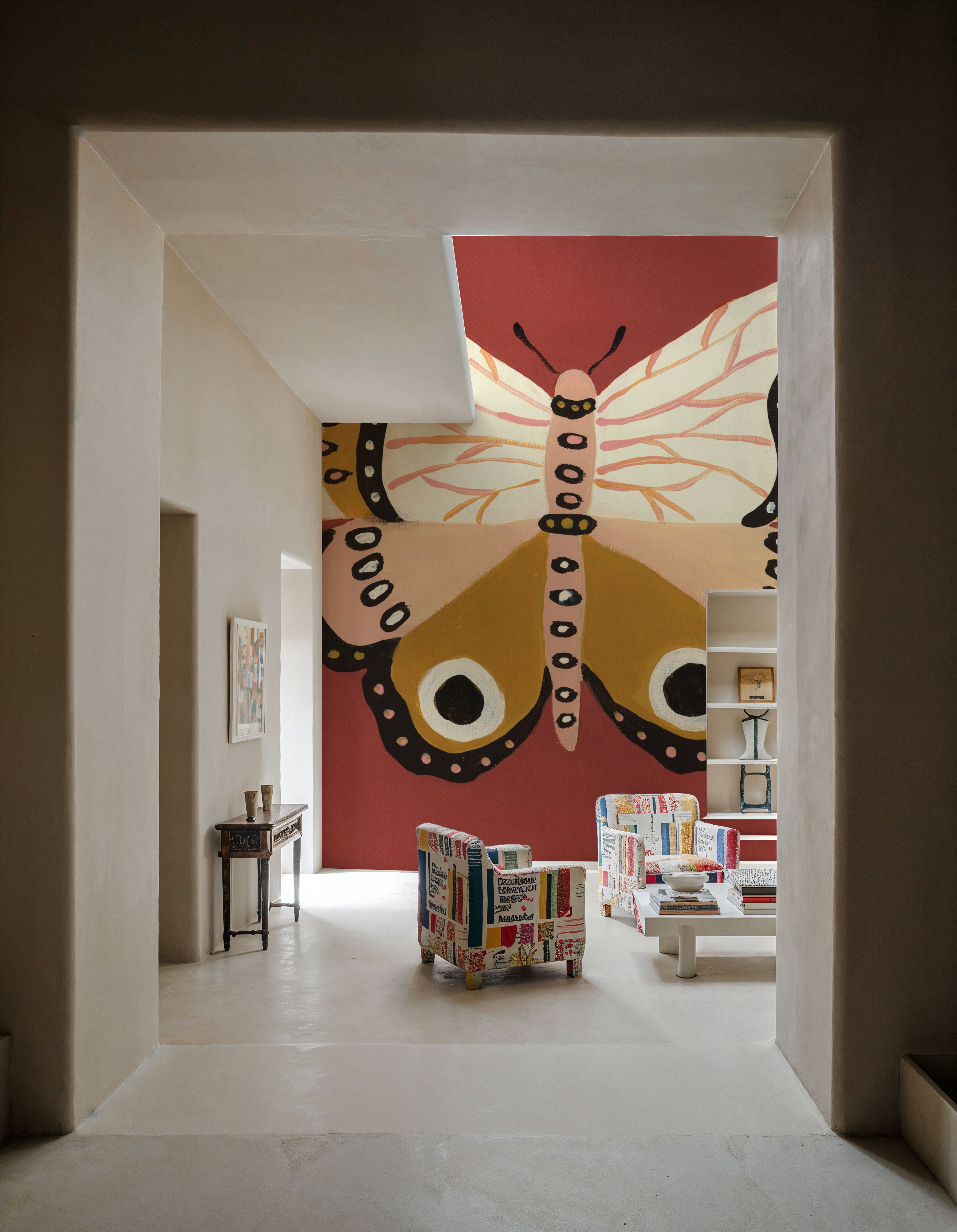 Cinnamon Butterfly