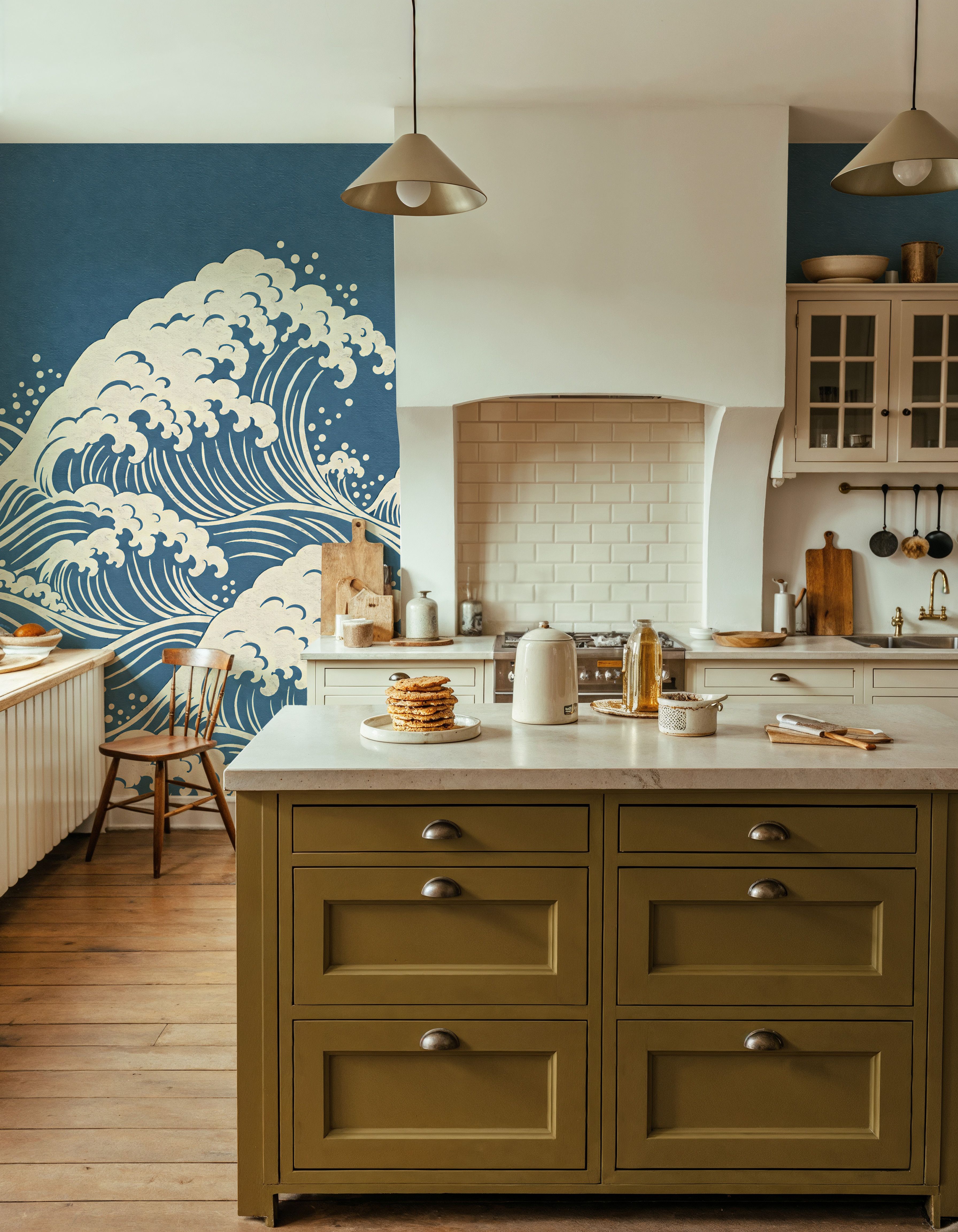 Edo Waves, Indigo