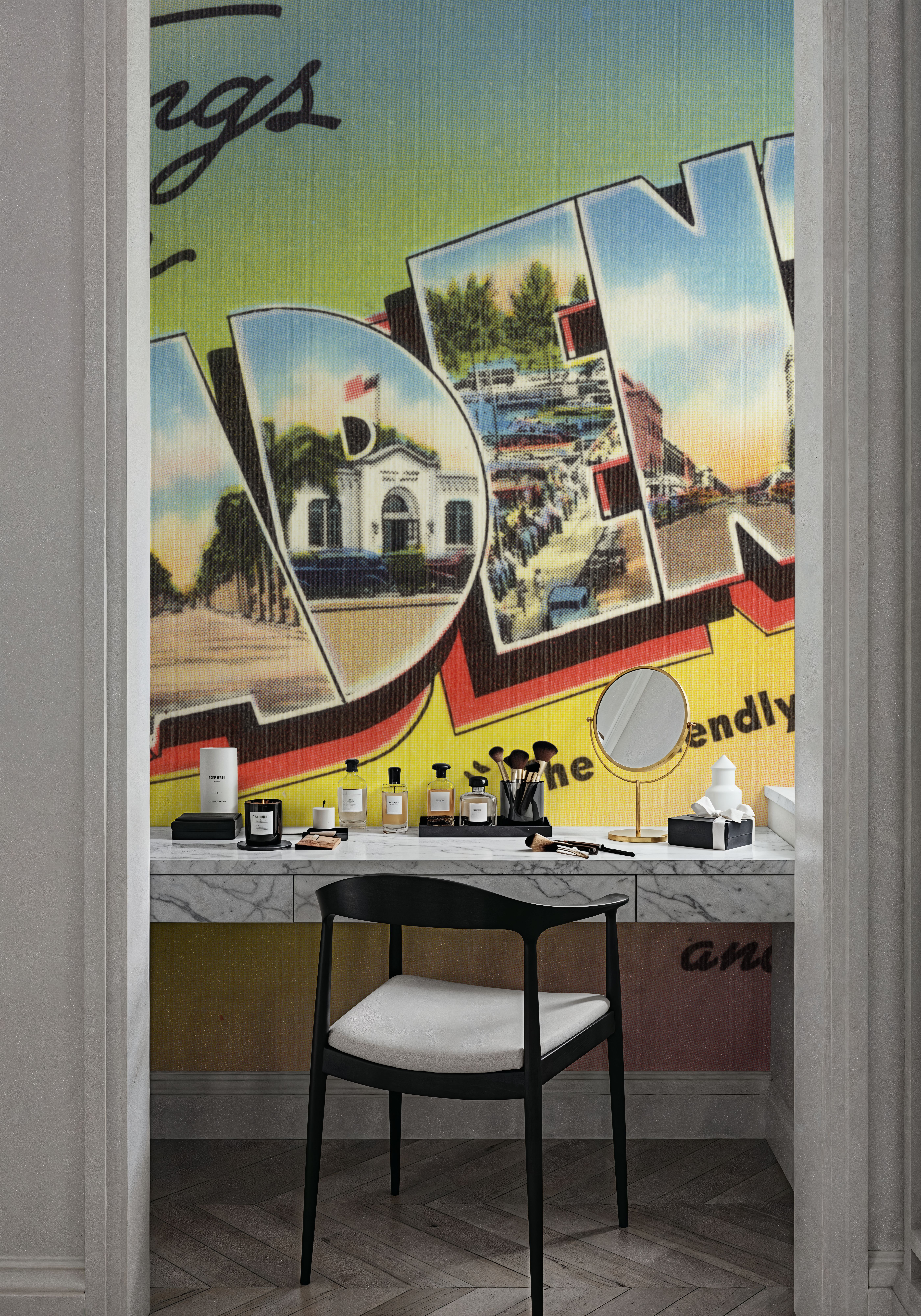 Greetings from Bradenton - Screenprint Postcard