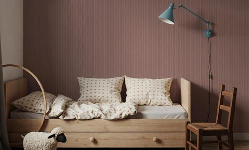 Tailor's Pin Stripe, Brick Dust