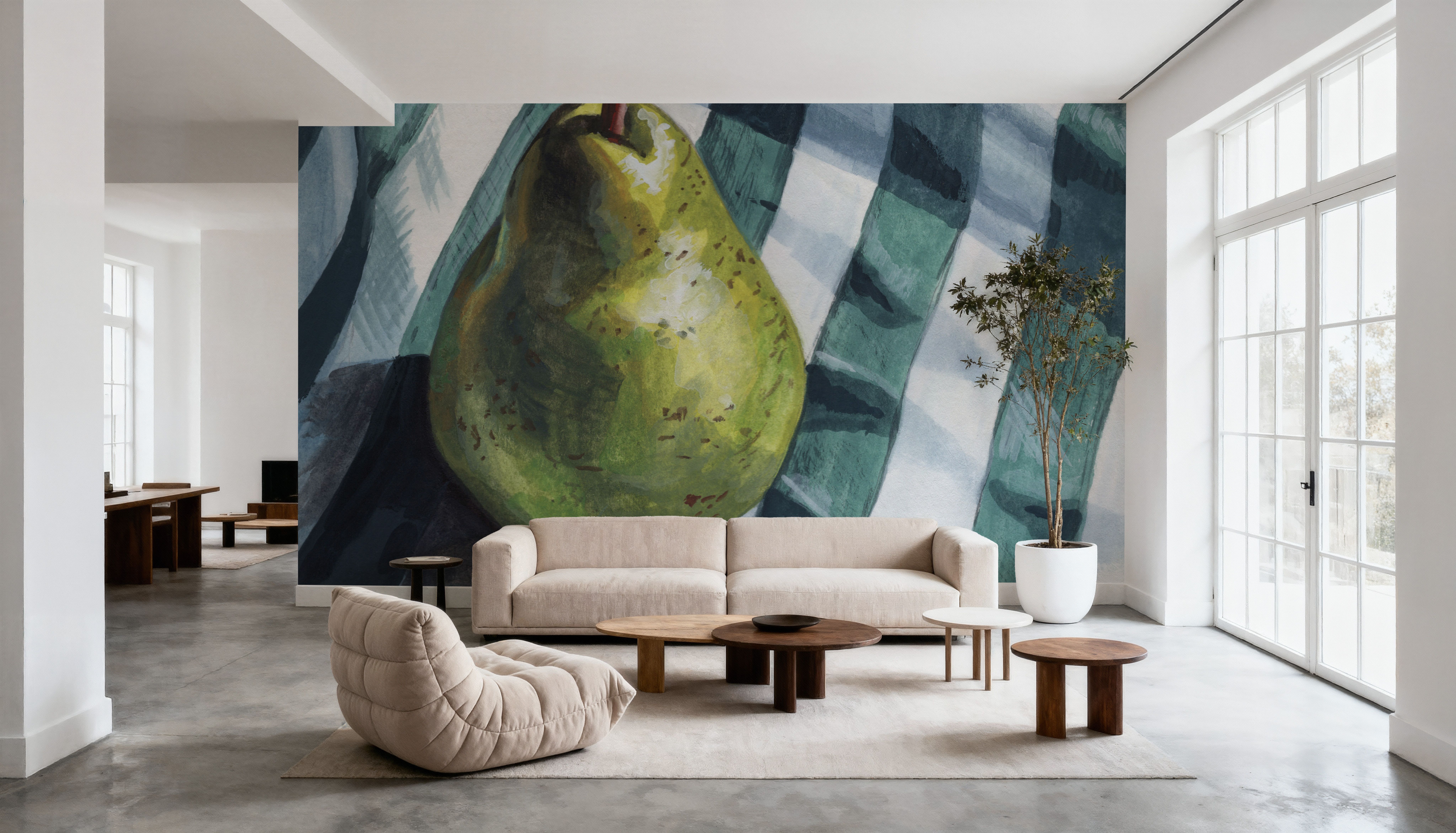 Solo Traveling Pear