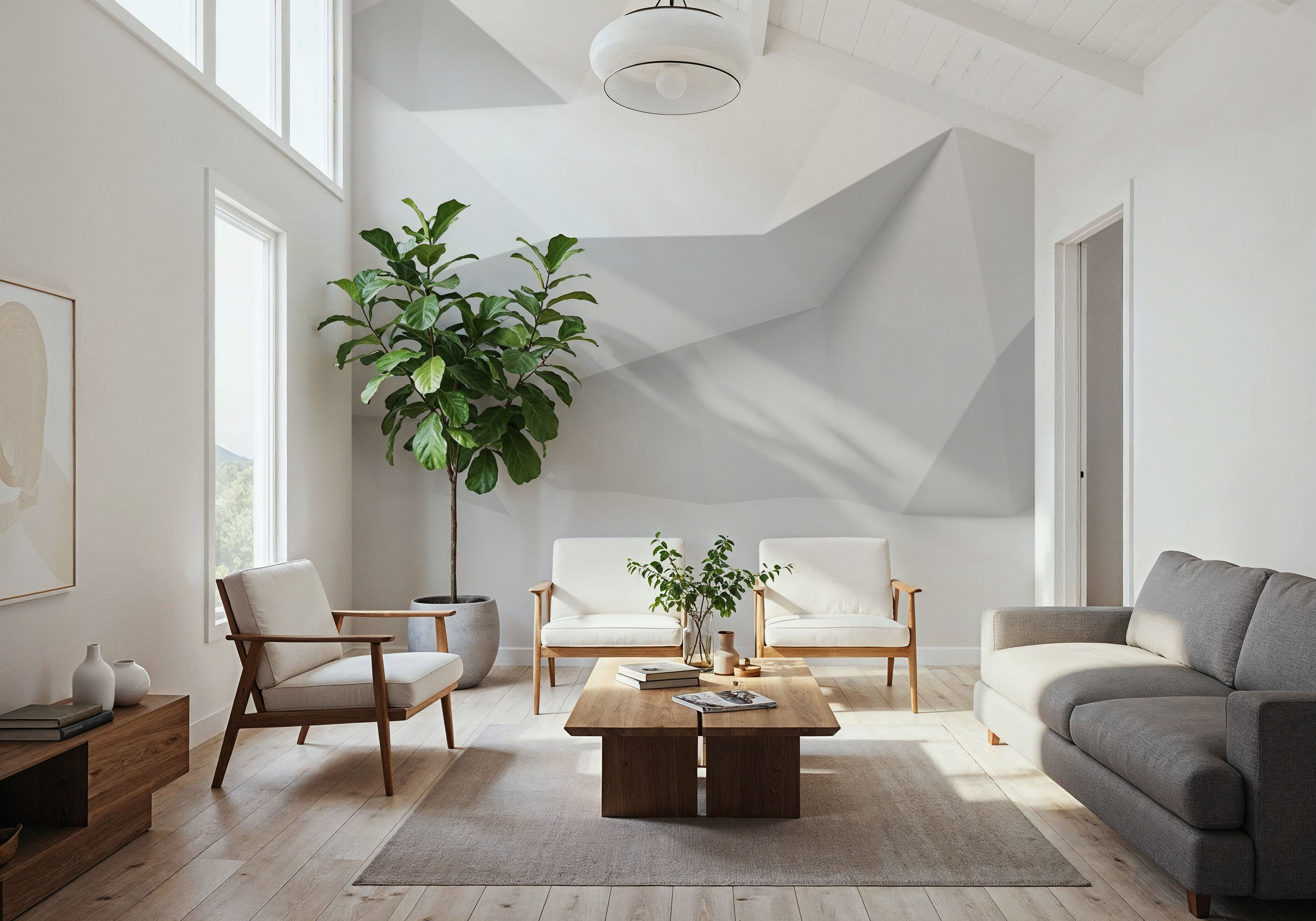 Concrete Shapes White