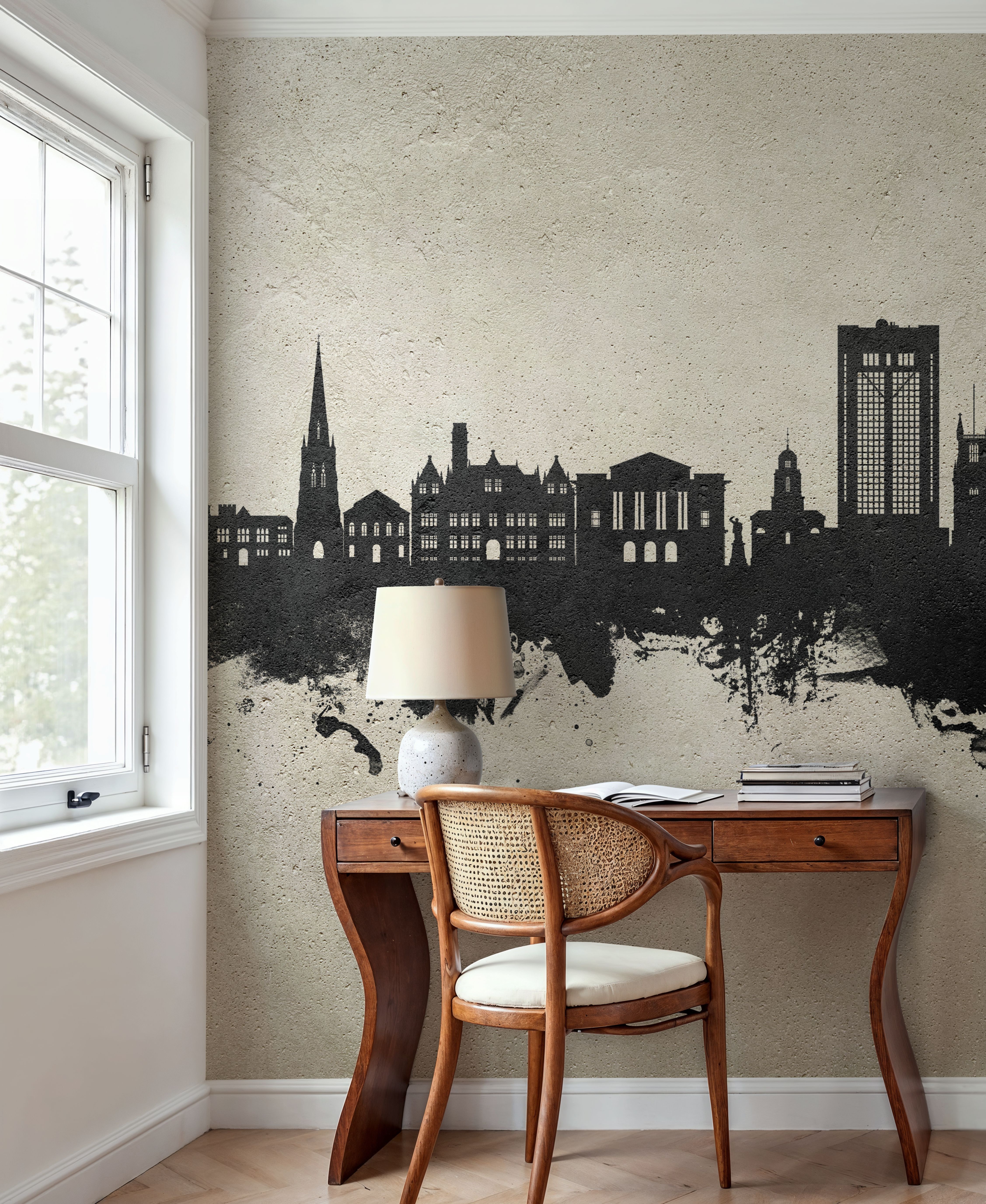 Blackburn England Skyline Concrete