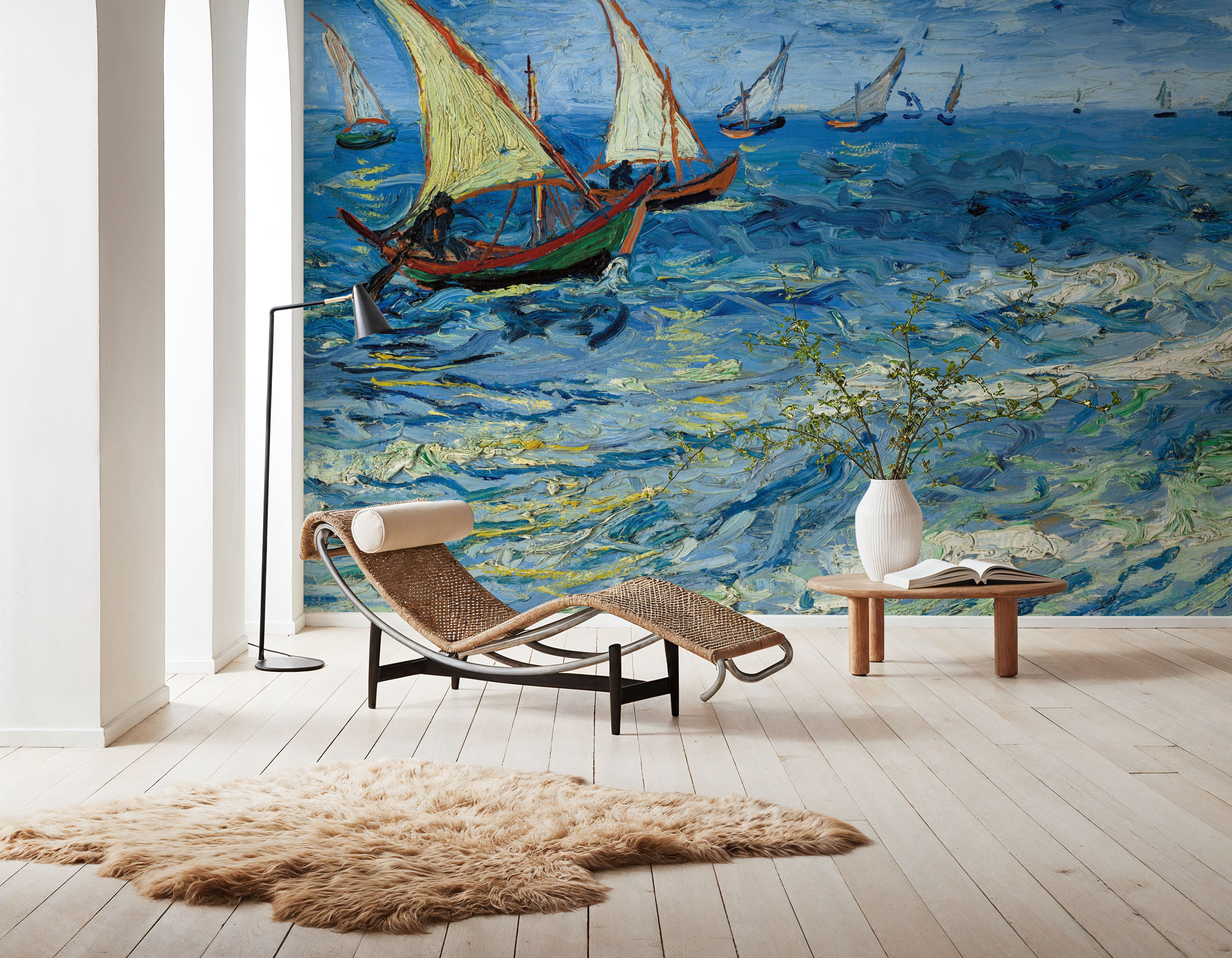 Seascape at Saintes-Maries