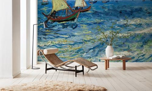 Seascape at Saintes-Maries