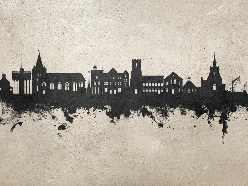 Maldon England Skyline Concrete