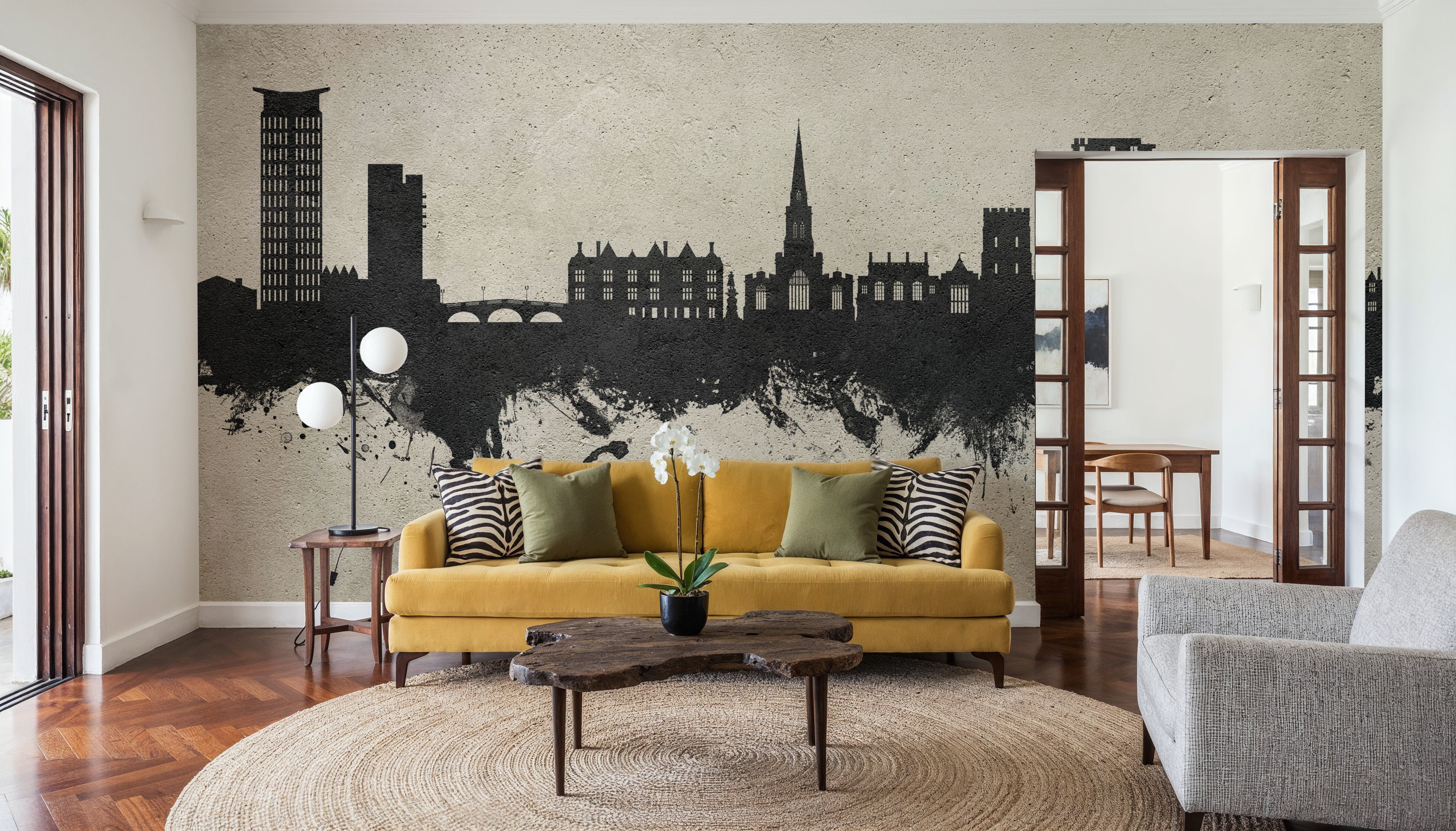 Bedford England Skyline Concrete