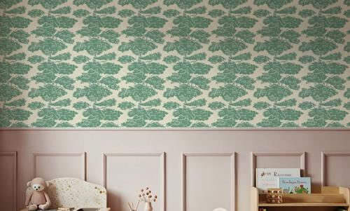 Treetop Fluff, French Green