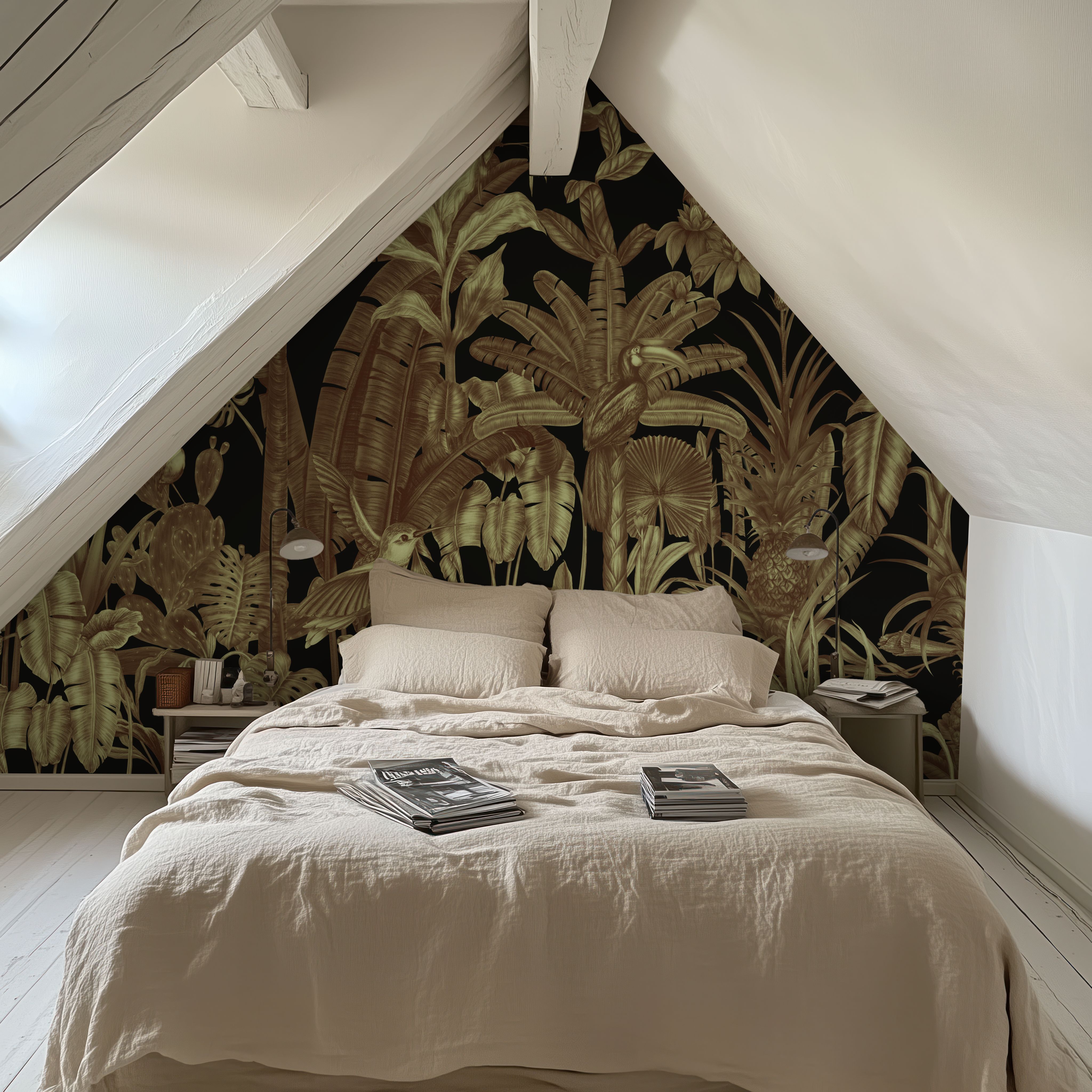 Tropical Wonderland, Black