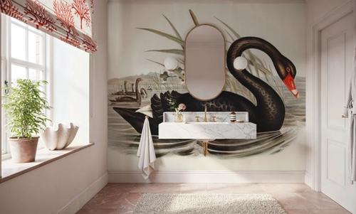Black Swan Vintage Book