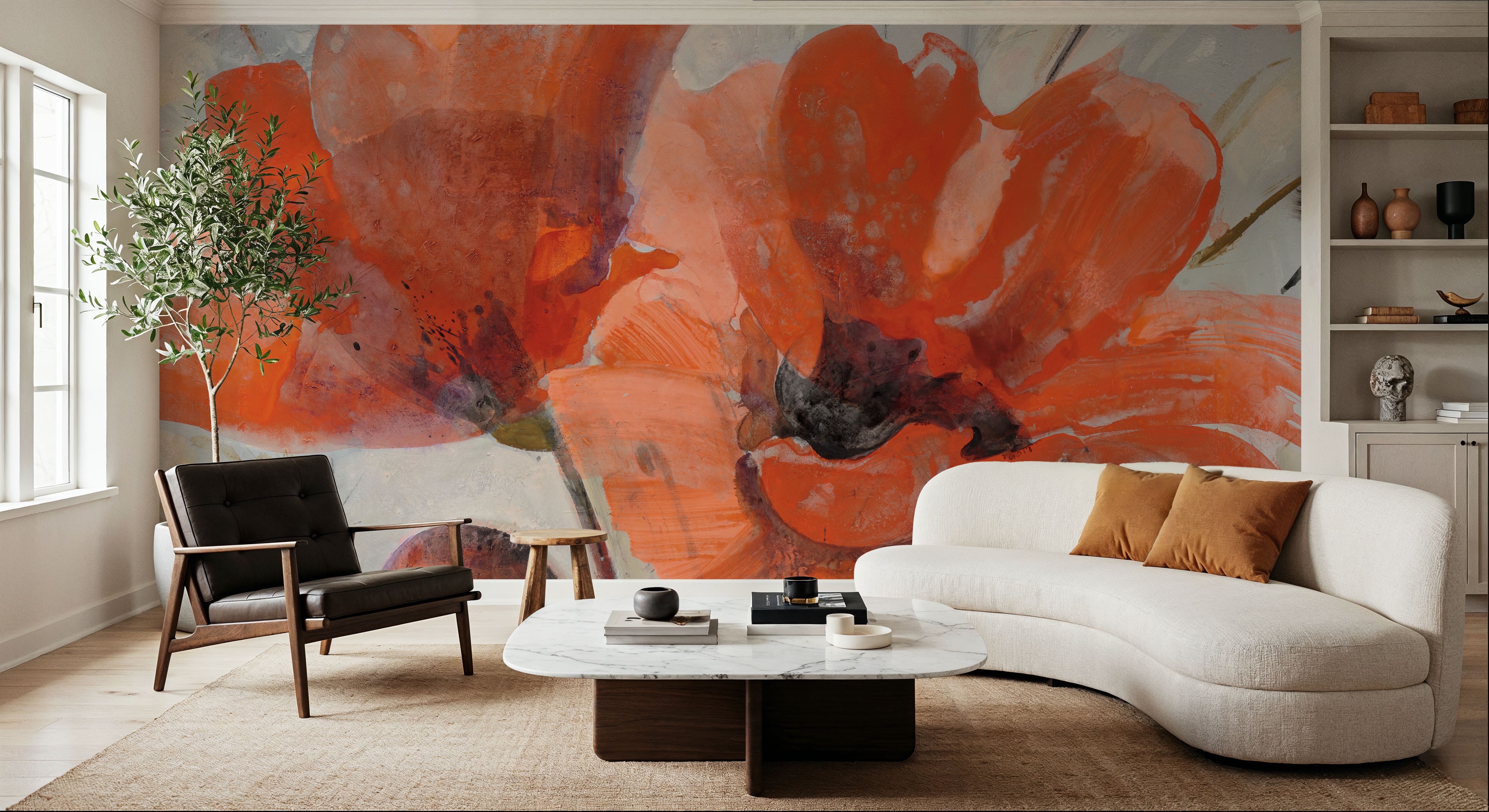 Popping mural 100% PVC-fri och giftfri