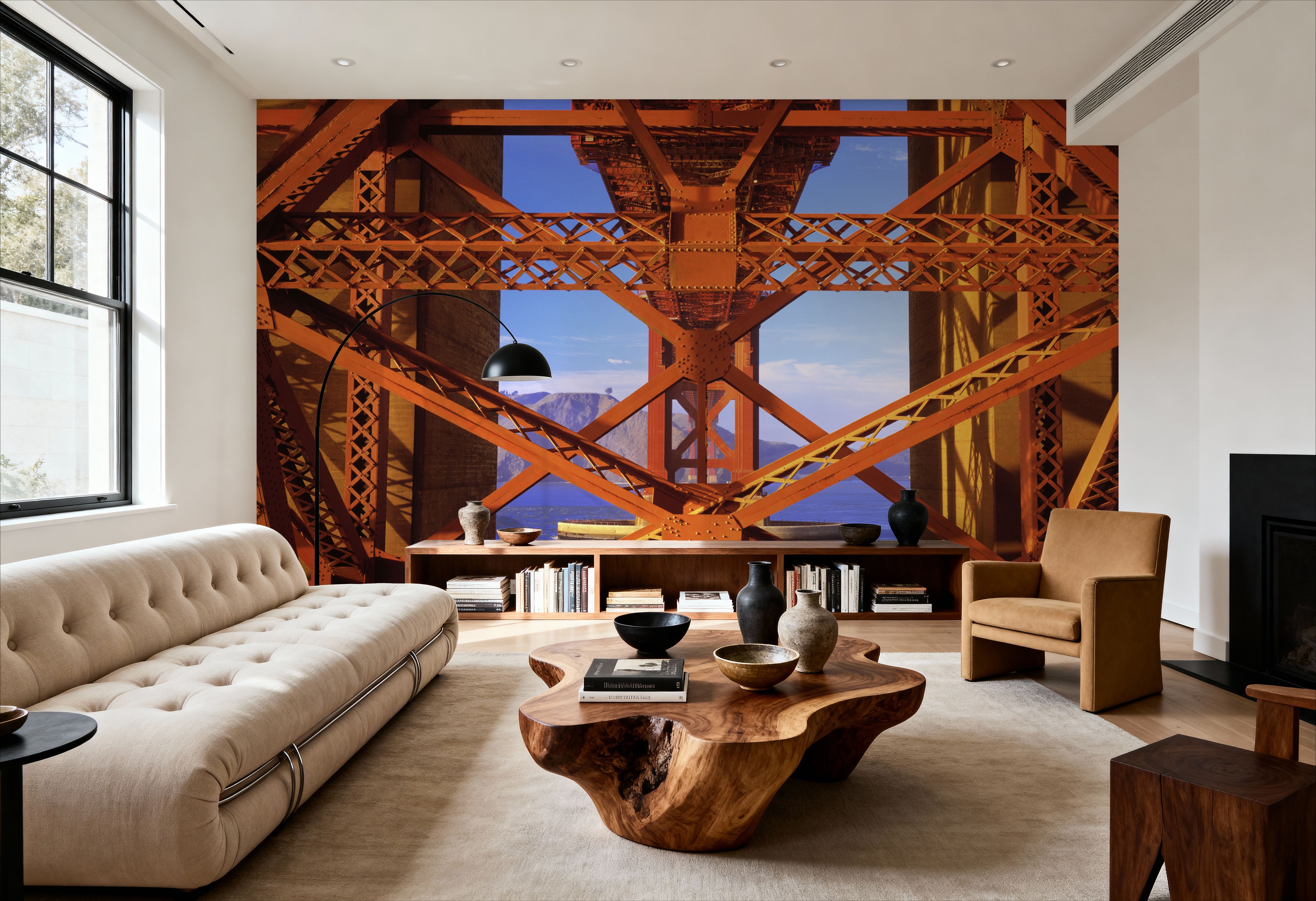 Industrial Bridge Geometry