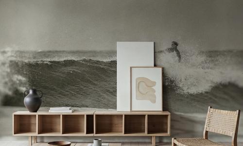 Pacific Surf I Sepia