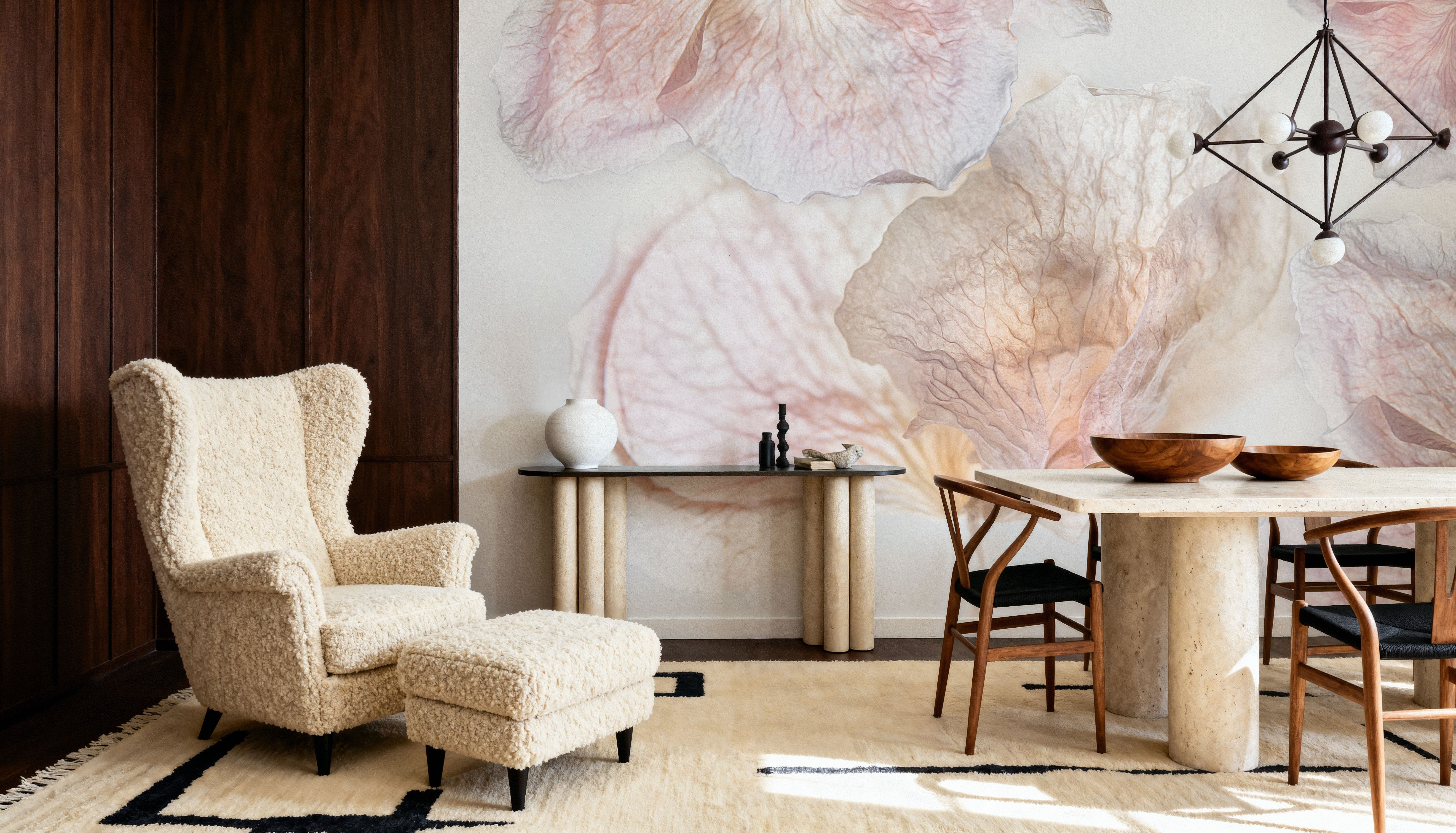 Soft Embrace, Wallpaper