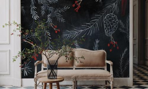 Cardinal Chalkboard