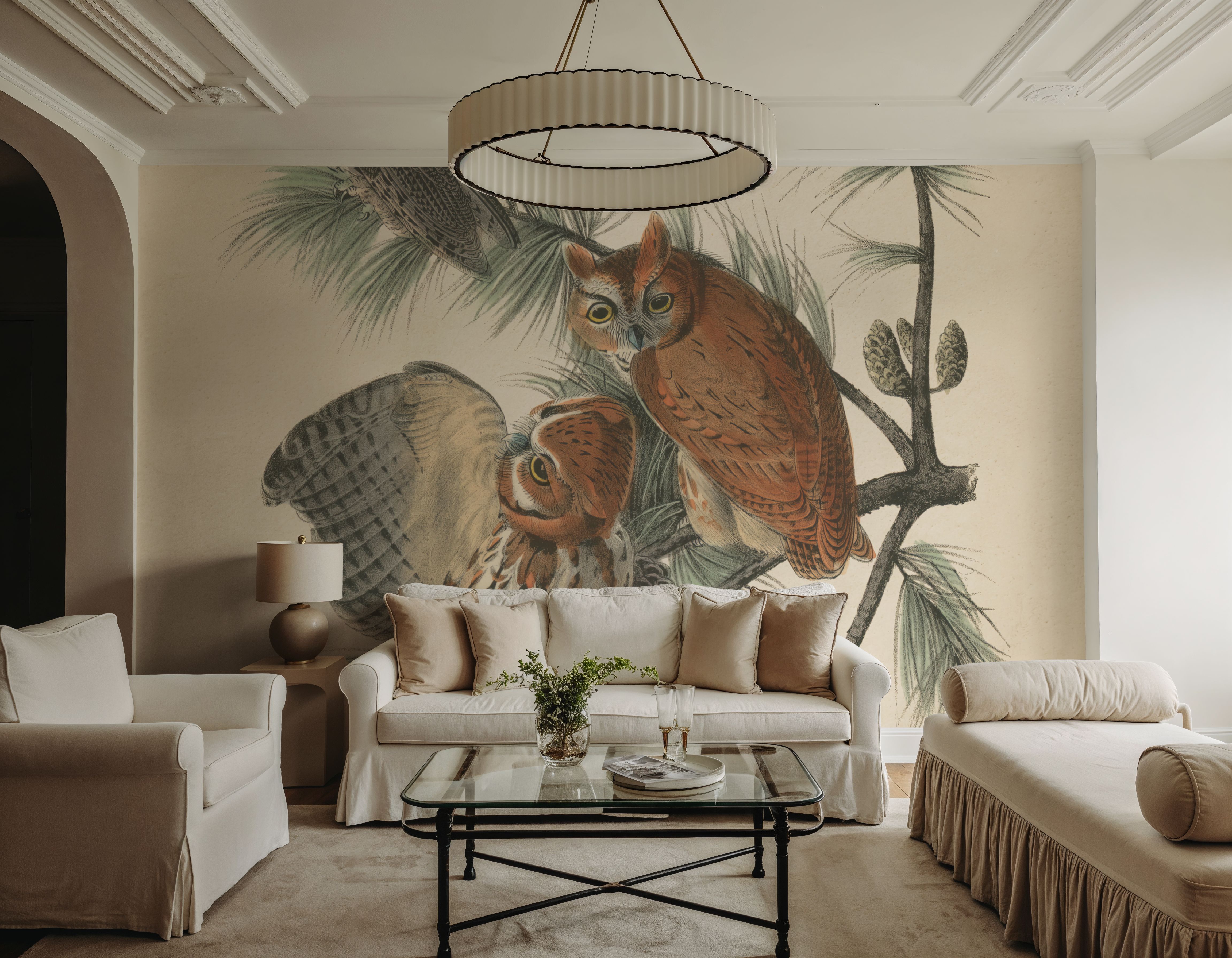 Forest Owls I