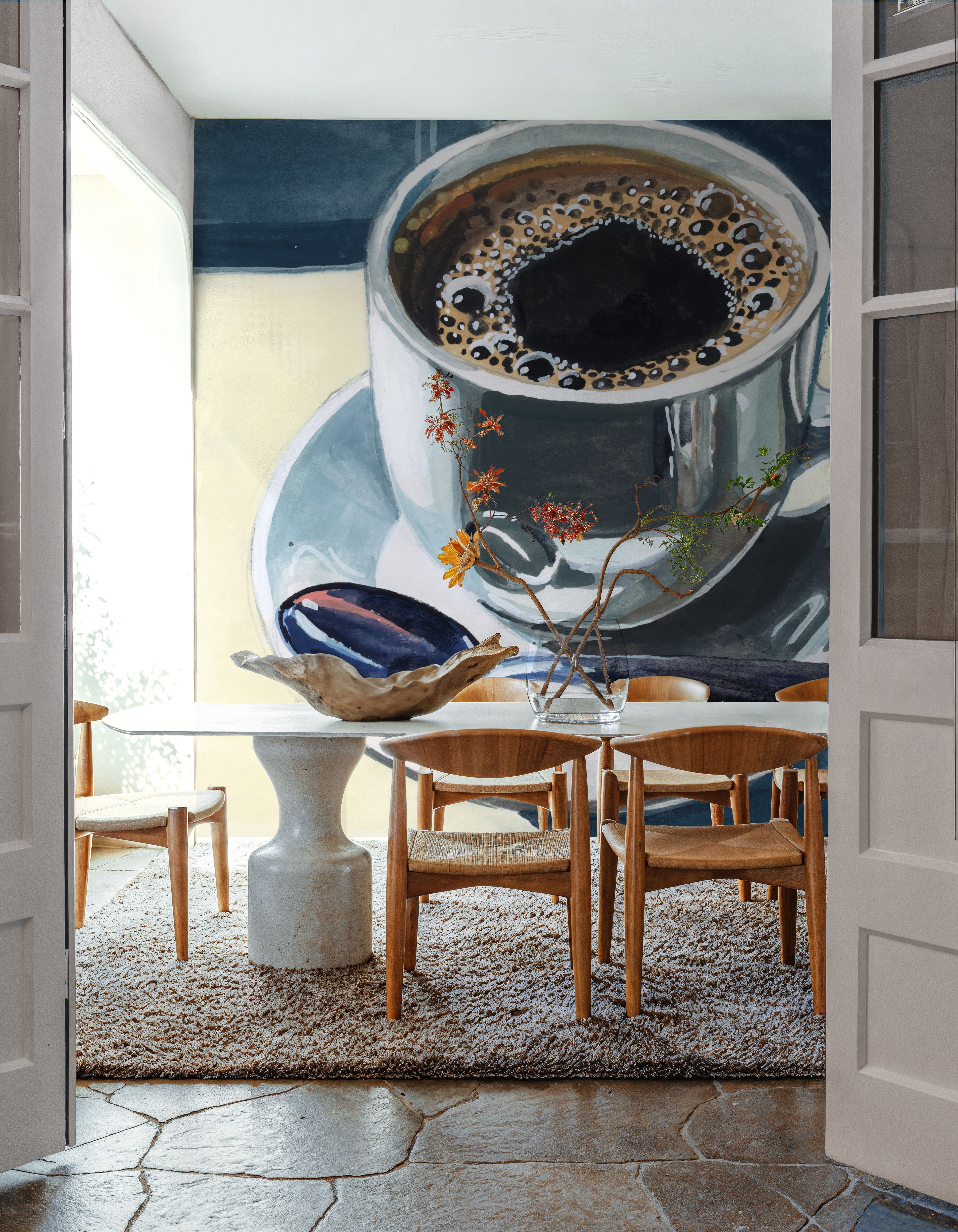 Dusk Dinner Coffee