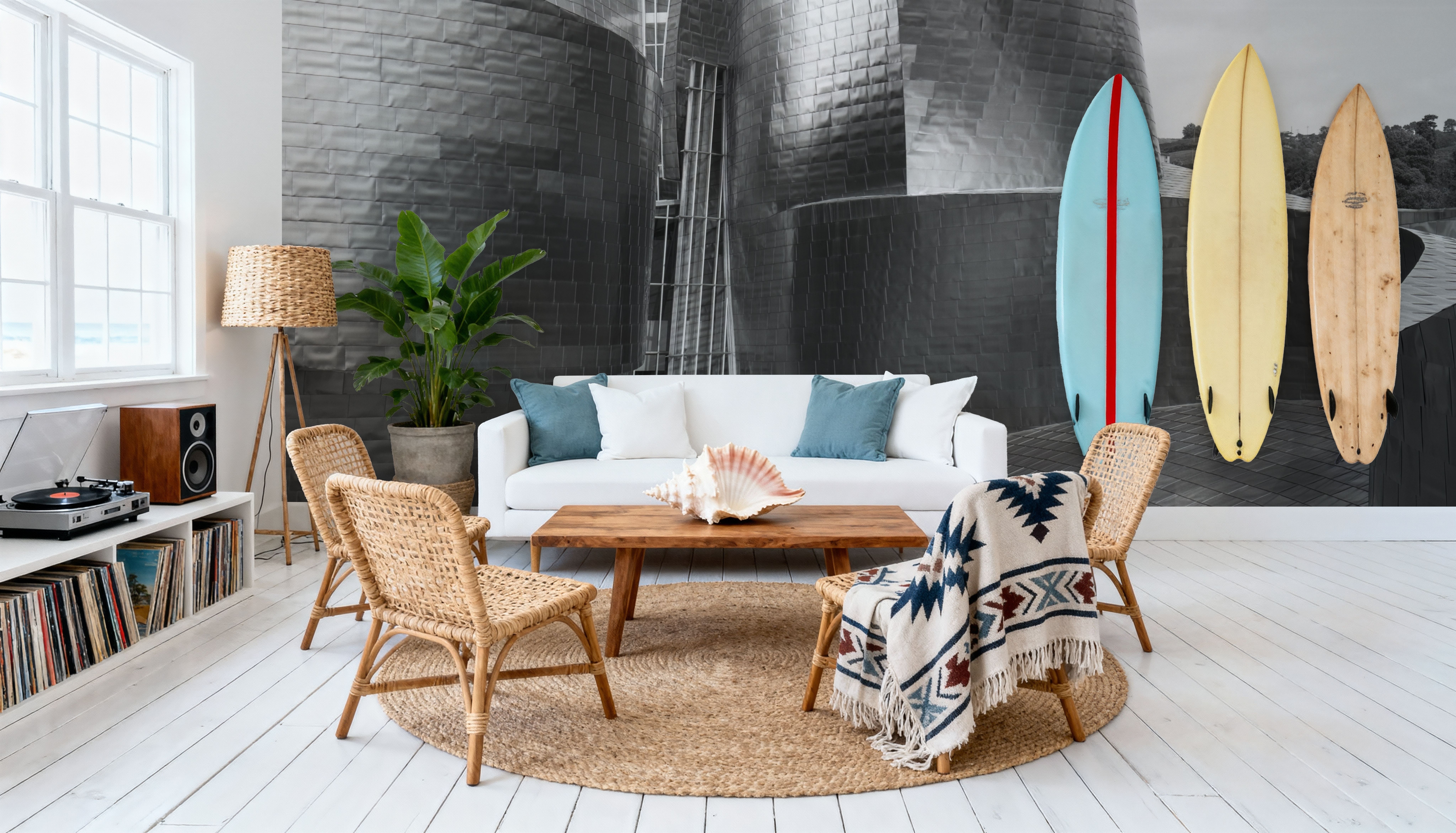 Liquid Metal Façade