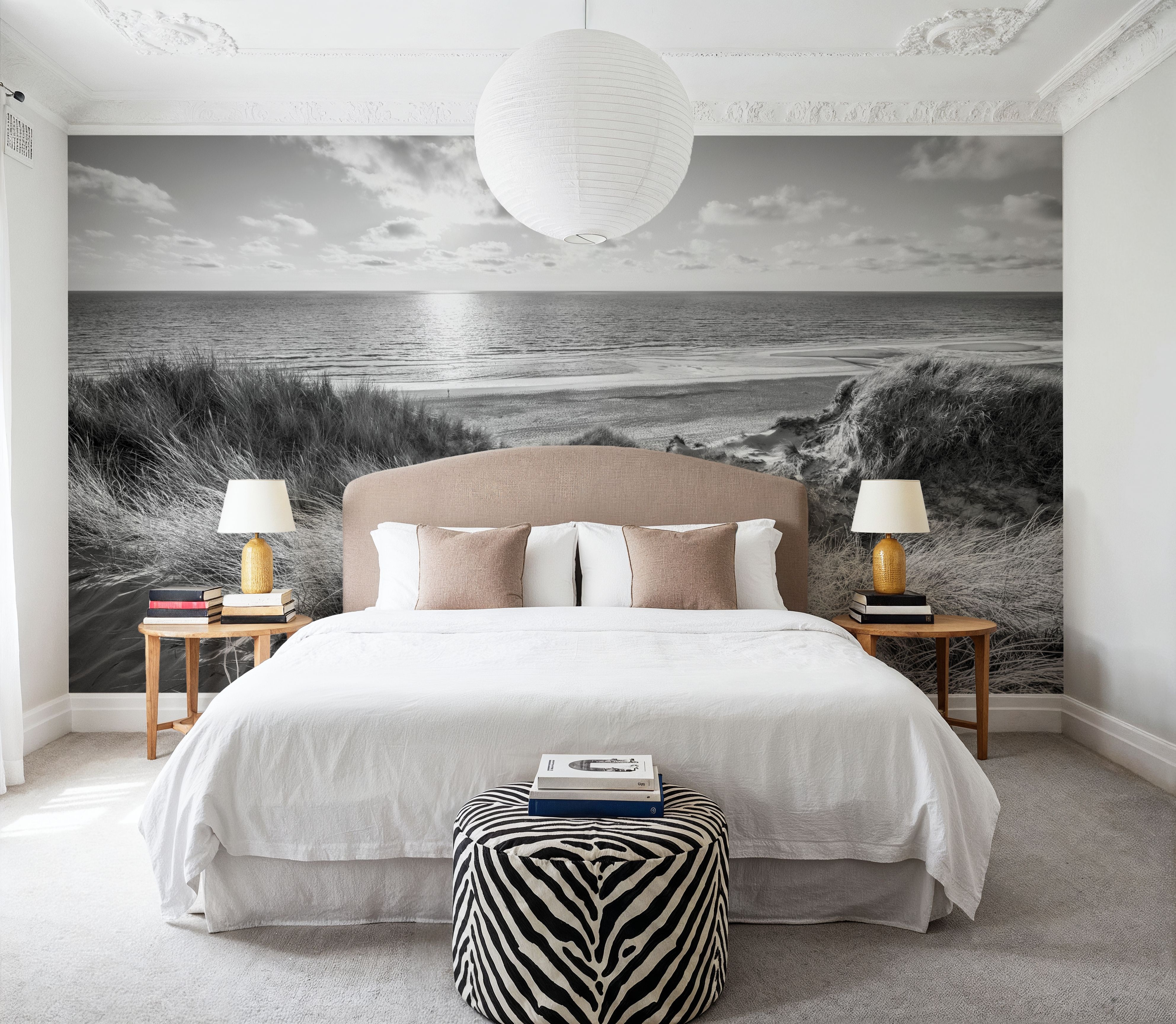 Dune Landscape, Black & White