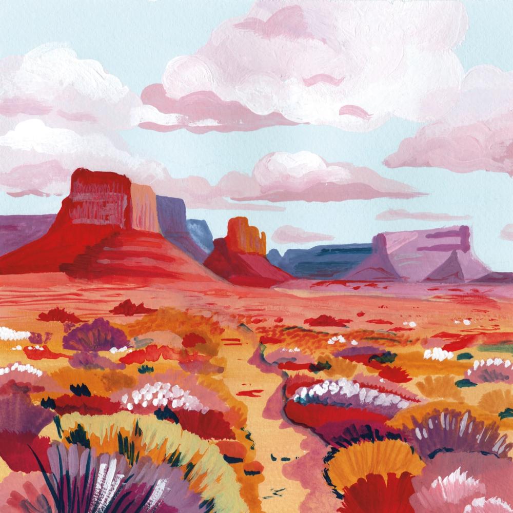 Desert in Bloom