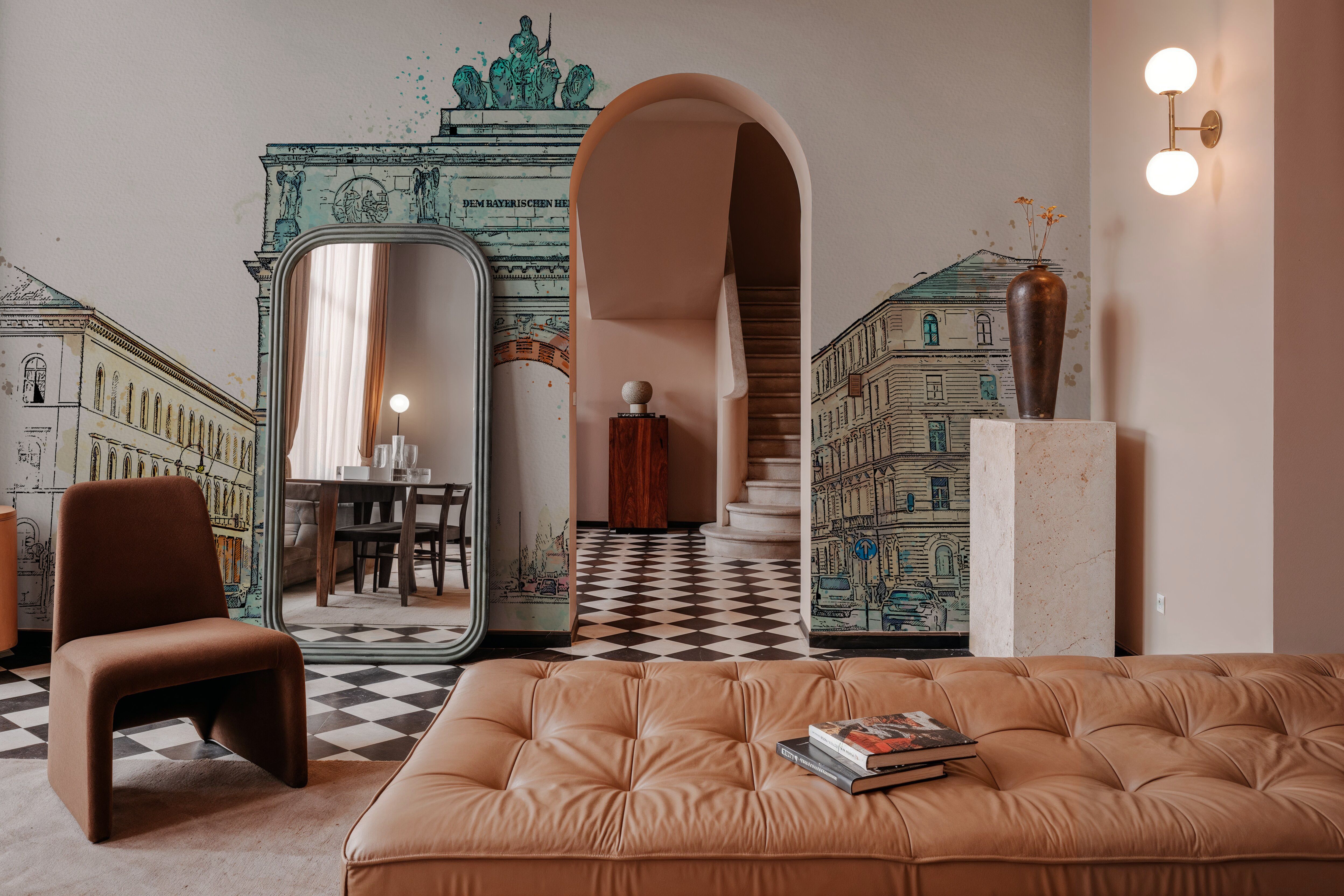 Victory Gate Siegestor in Munich