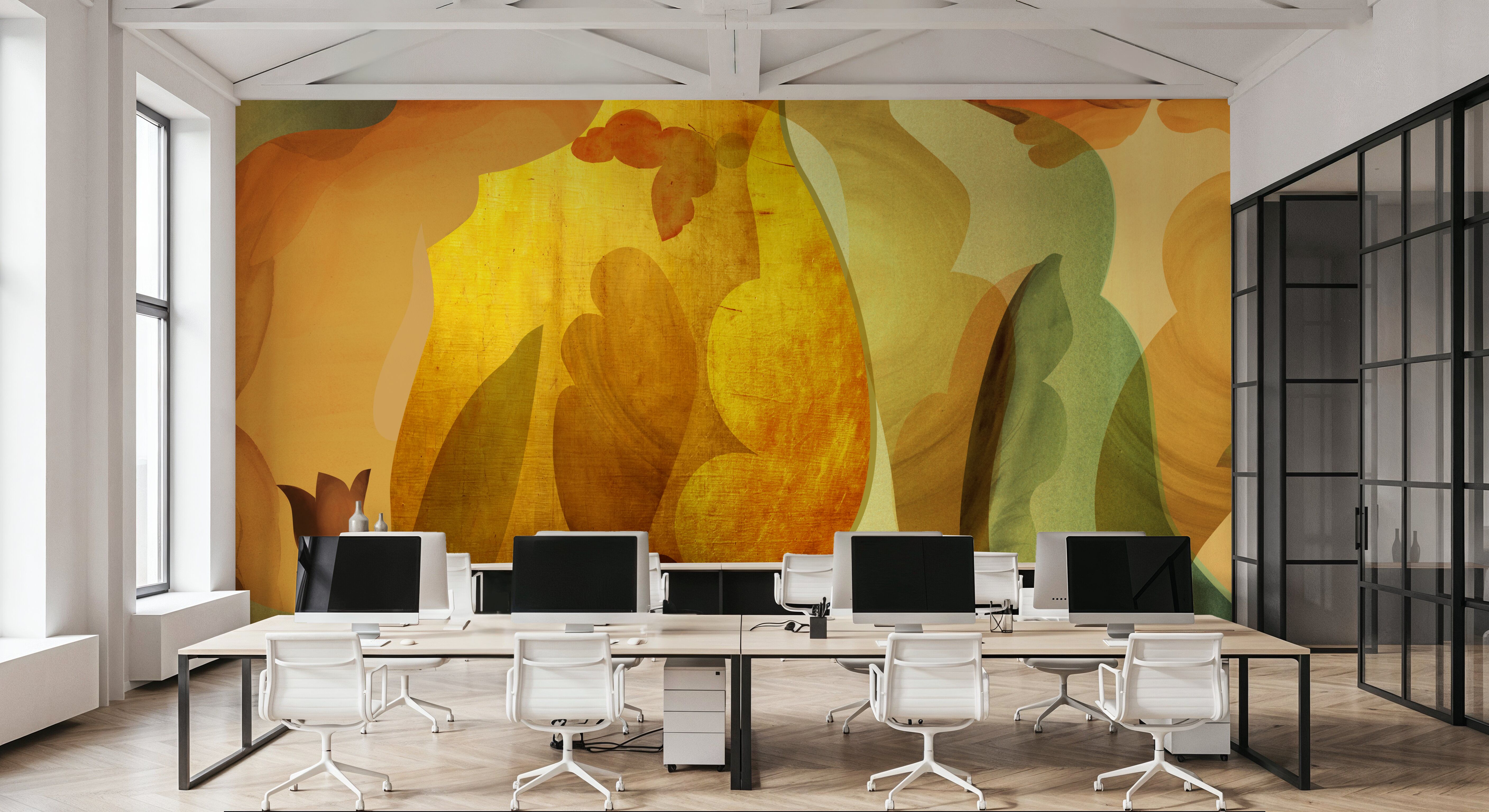 Abstract Fun, Yellows