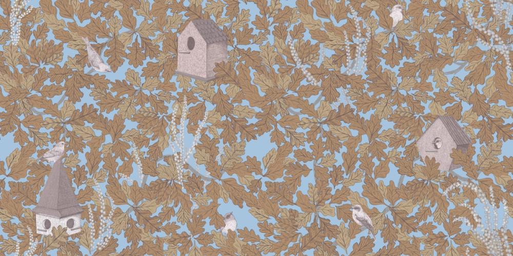 Bird House Oak, Autumn