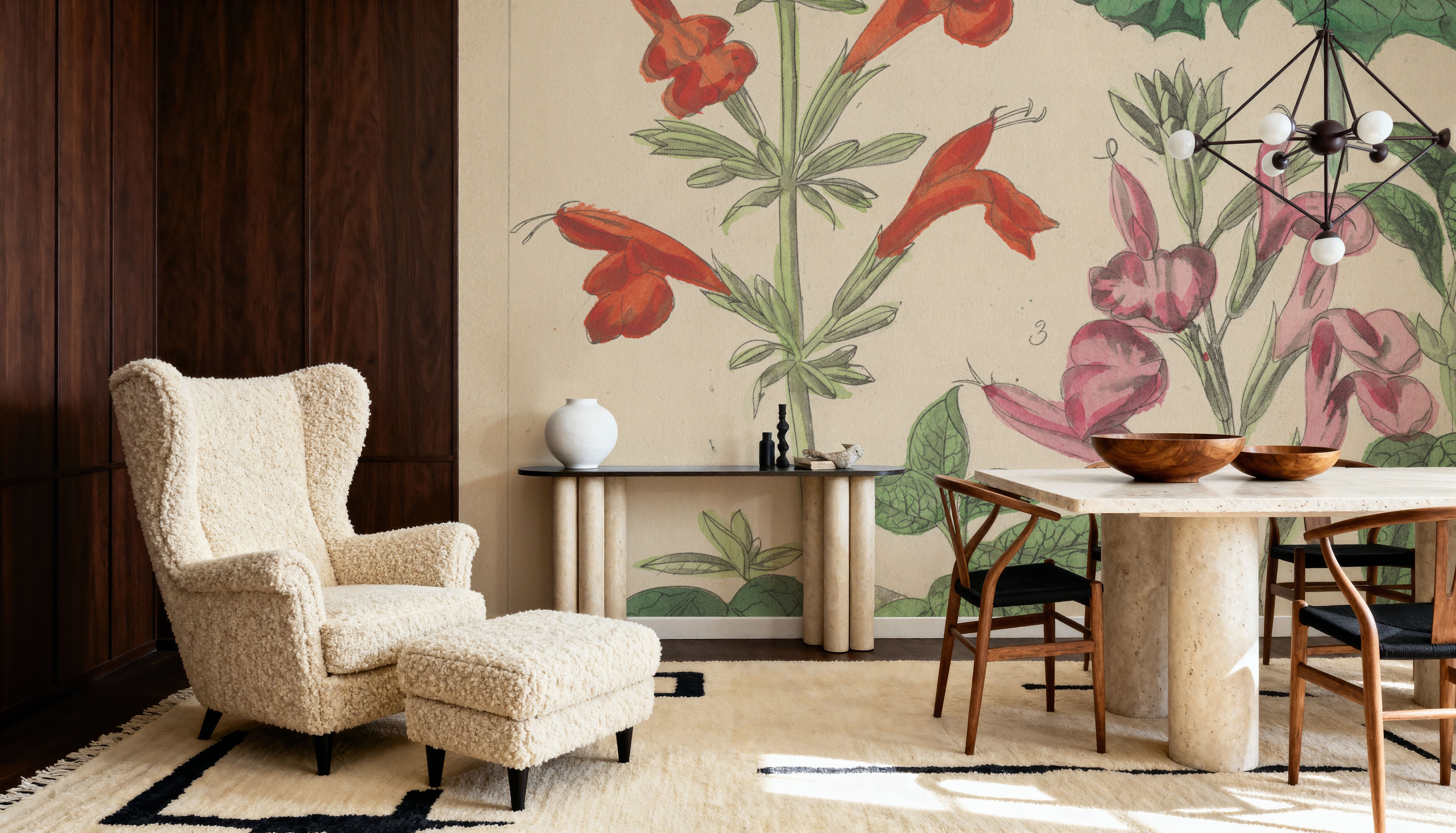 Salvia Florals I