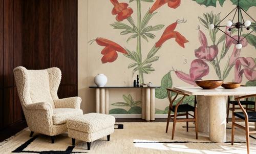 Salvia Florals I