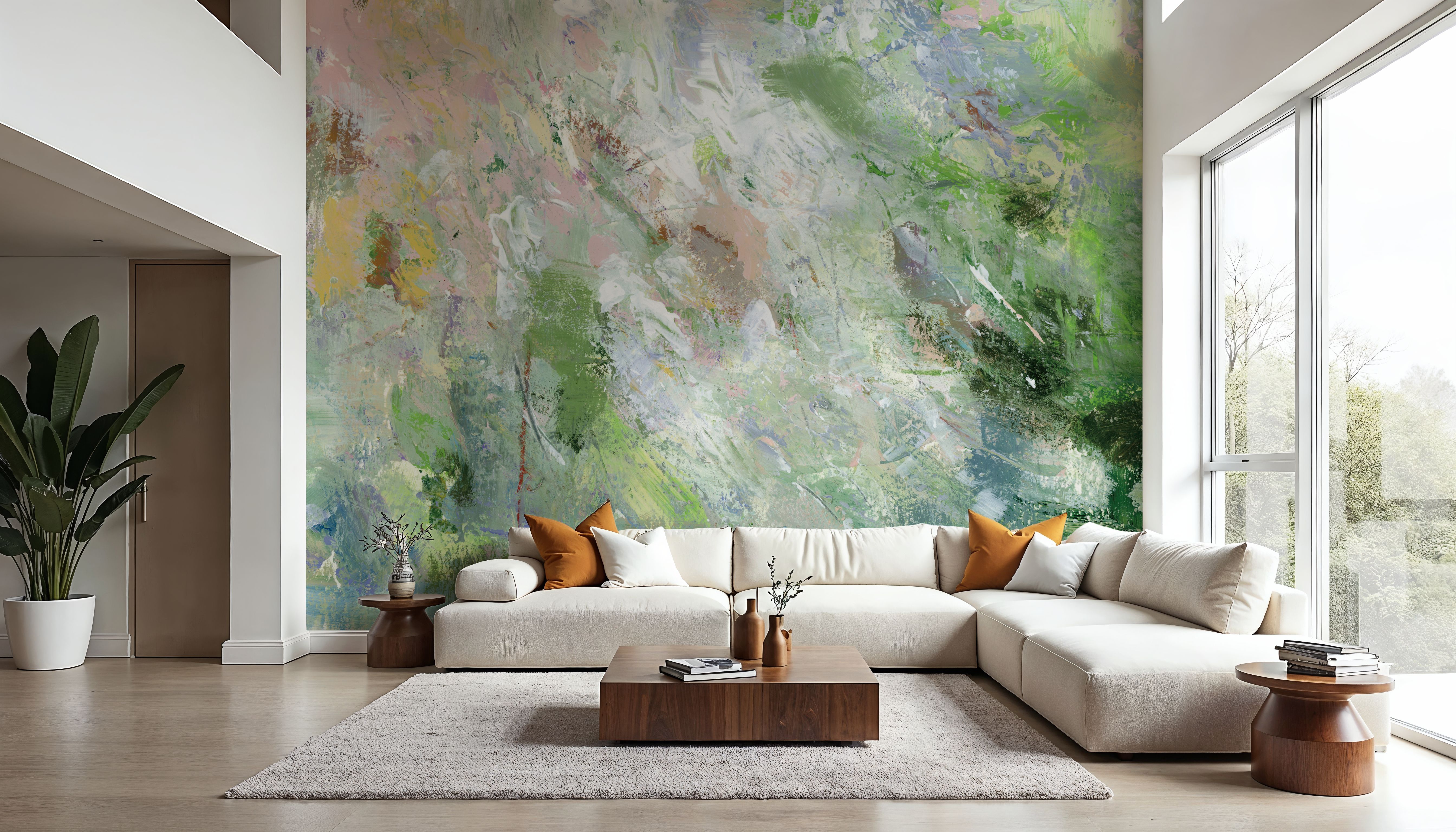 Soft Meadow, Tapeten