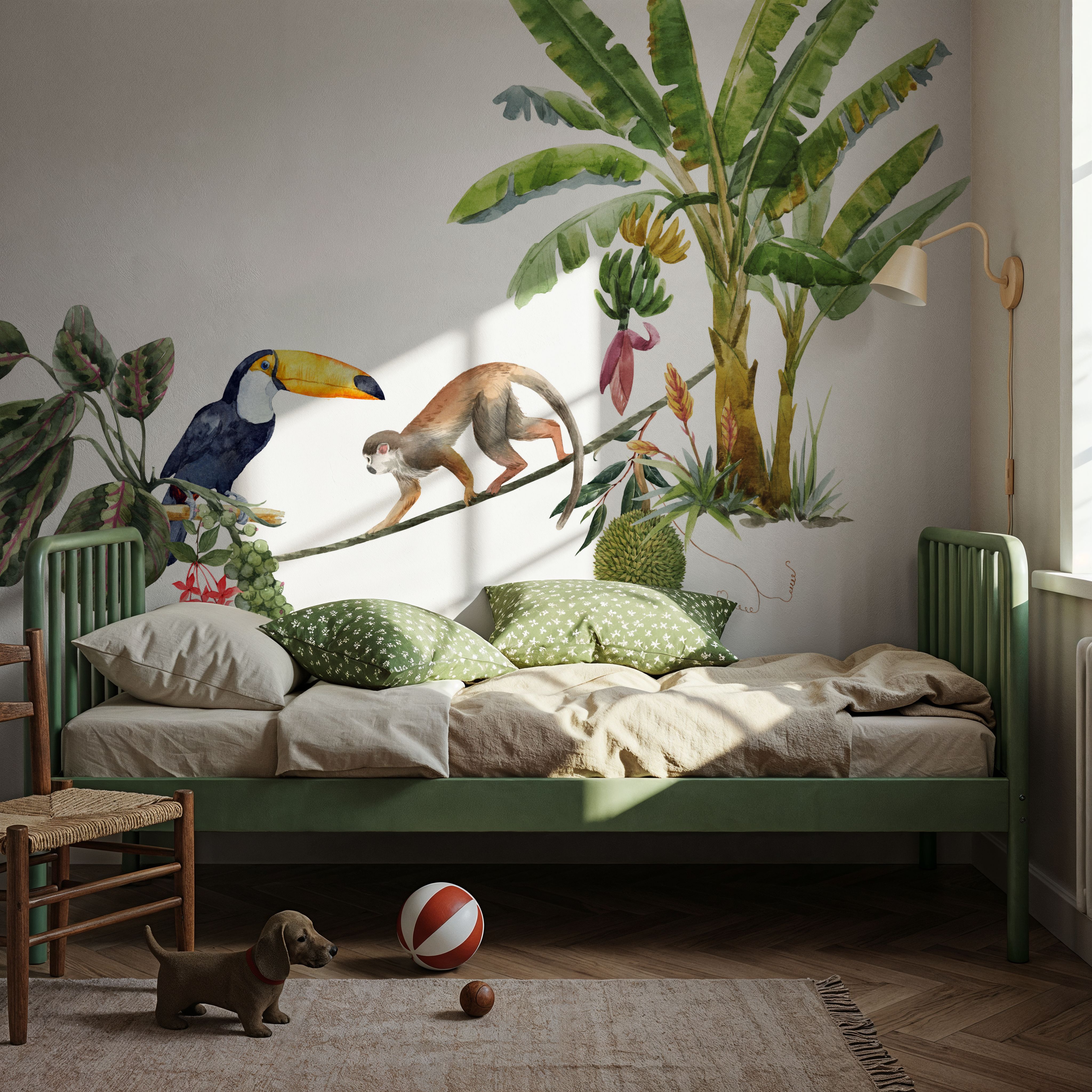 Monkey's Balance Act