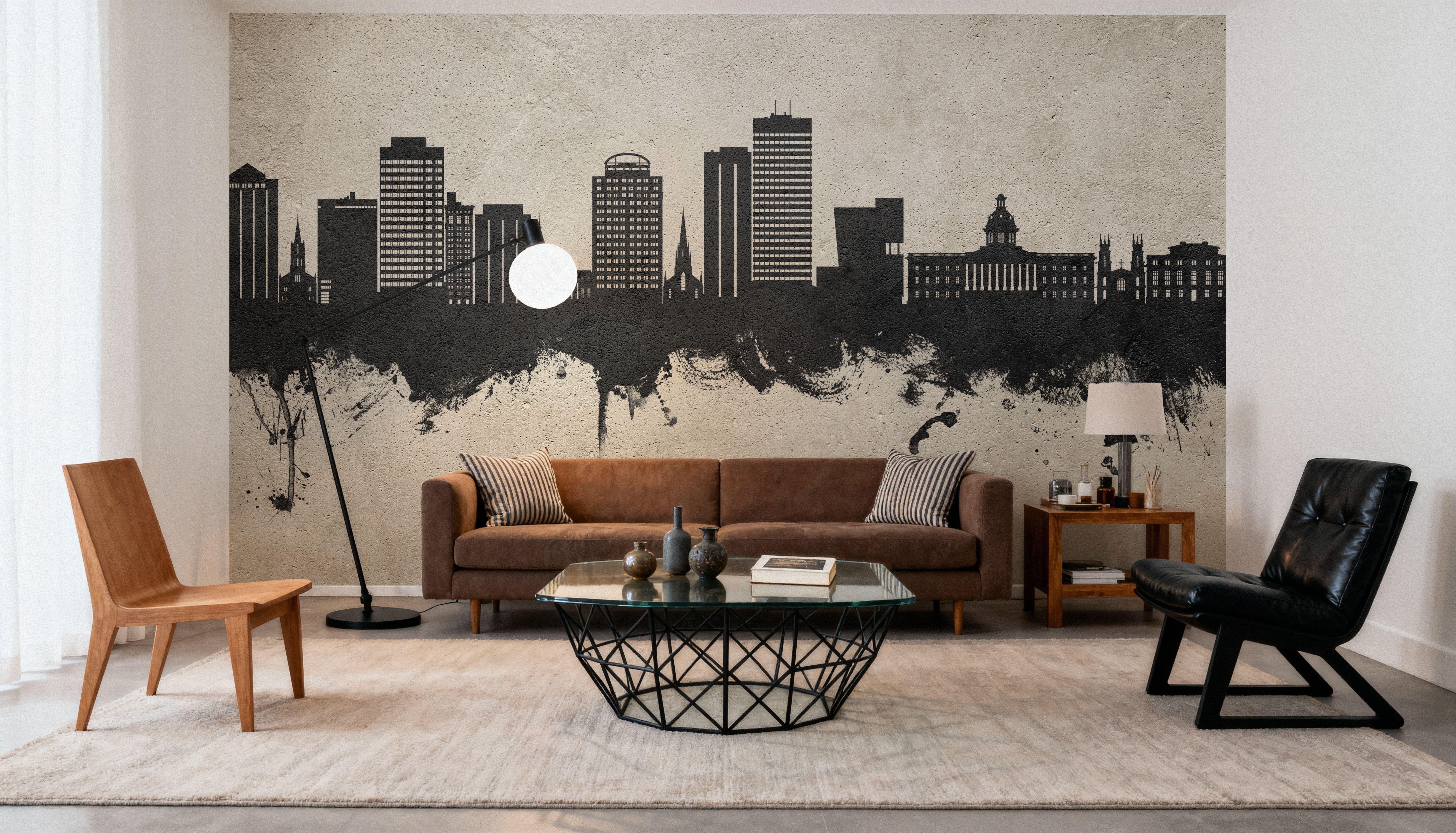 Columbia South Carolina Skyline Concrete