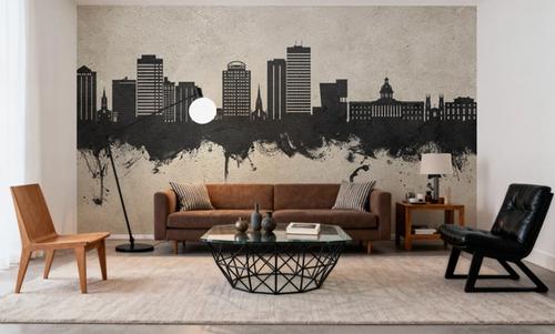 Columbia South Carolina Skyline Concrete