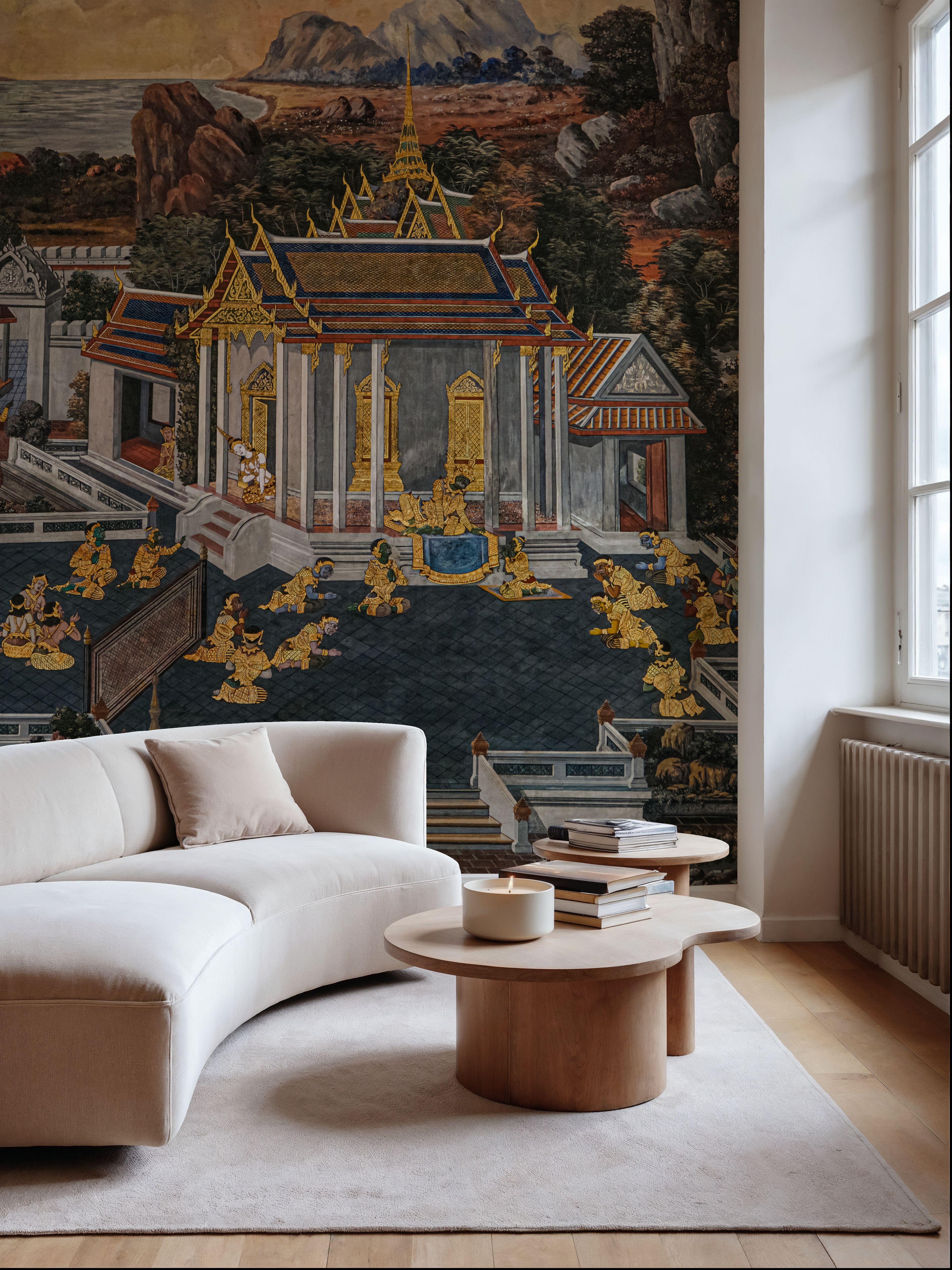 Ramayama, Thai Painting