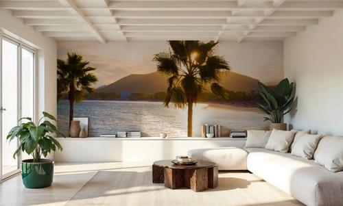See Through Palms