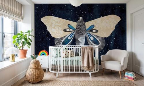 Elegant Moth I