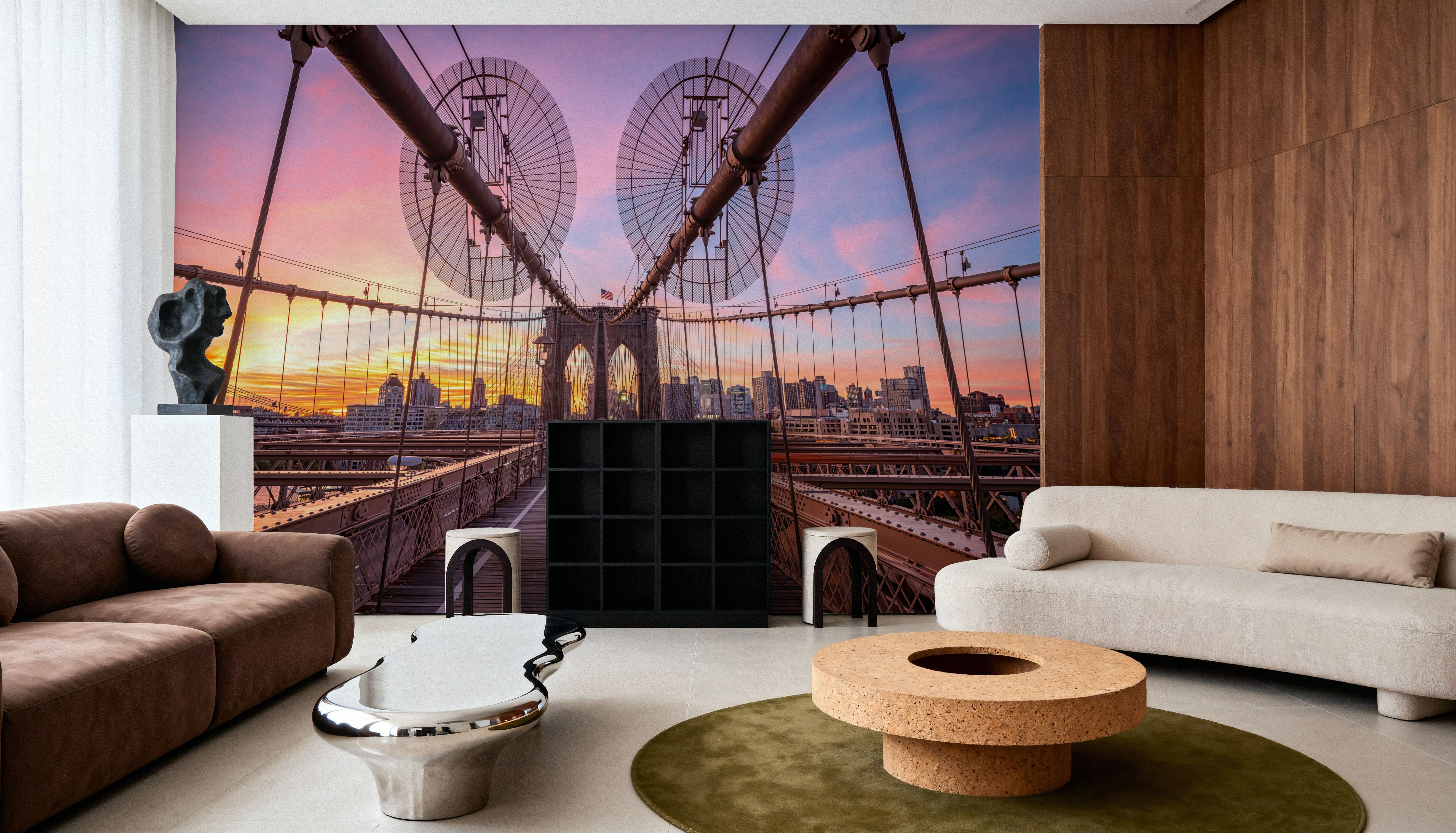 Brooklyn Bridge at Sunrise Pt. II