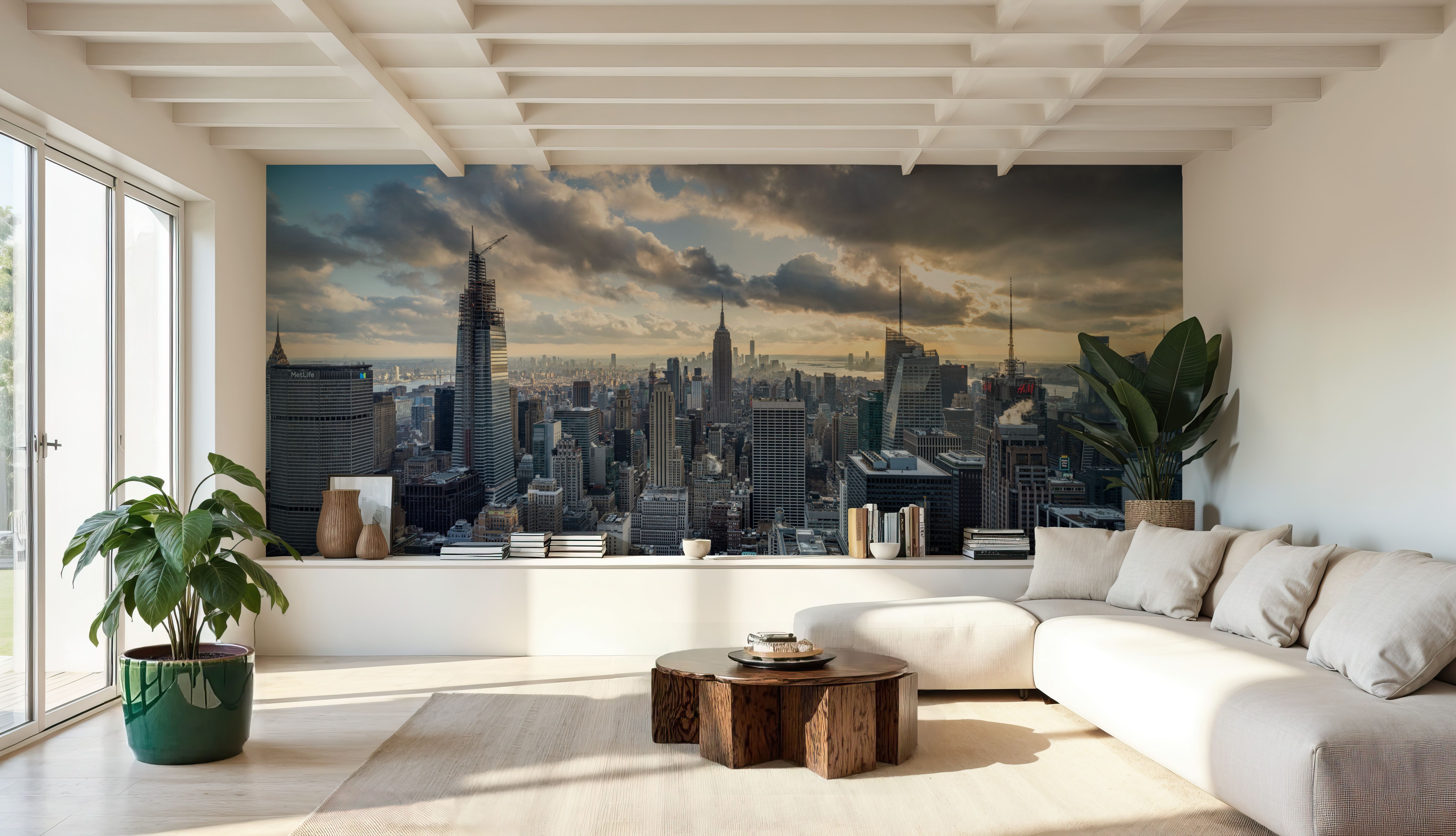 Cloudy Skyline